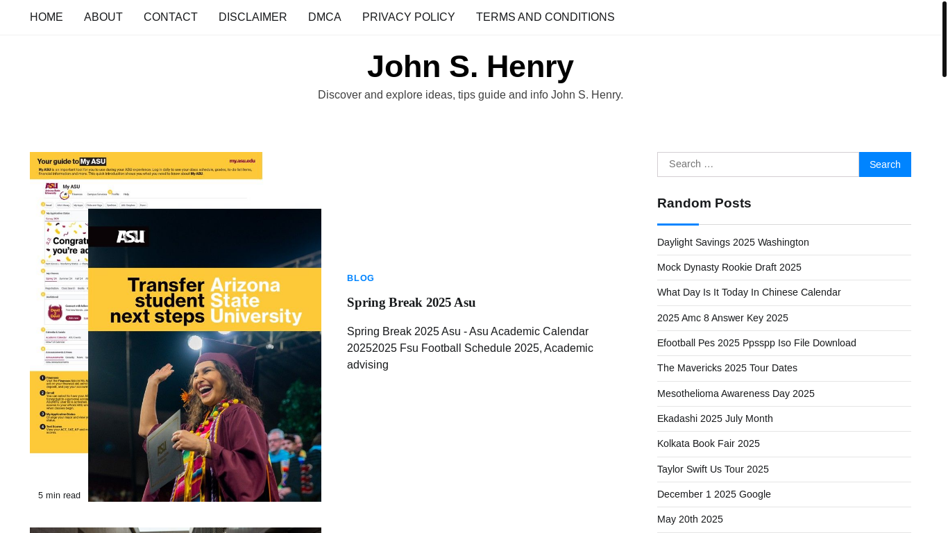 website screenshot of https://johnshenry.pages.dev/