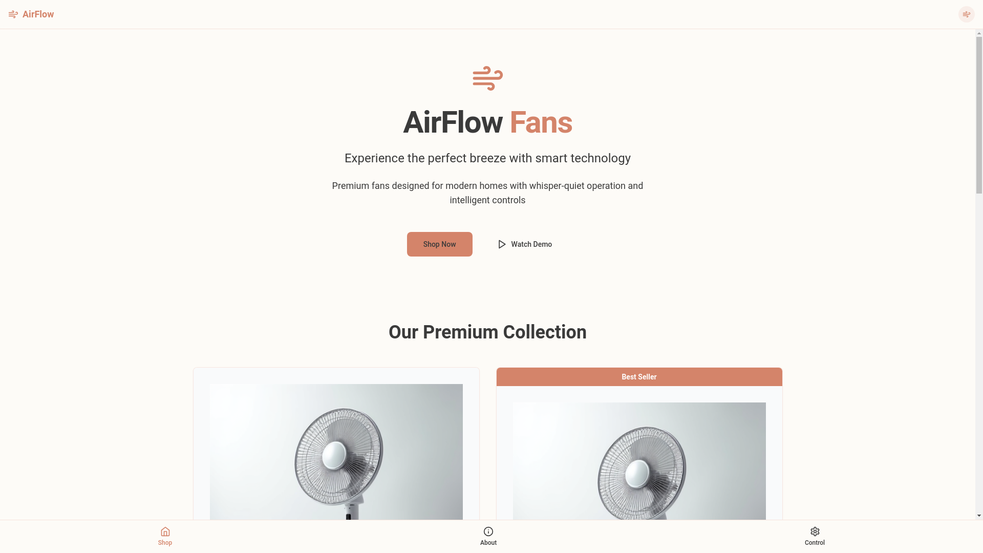 website screenshot of https://mobile-project-1754408946069.pages.dev/