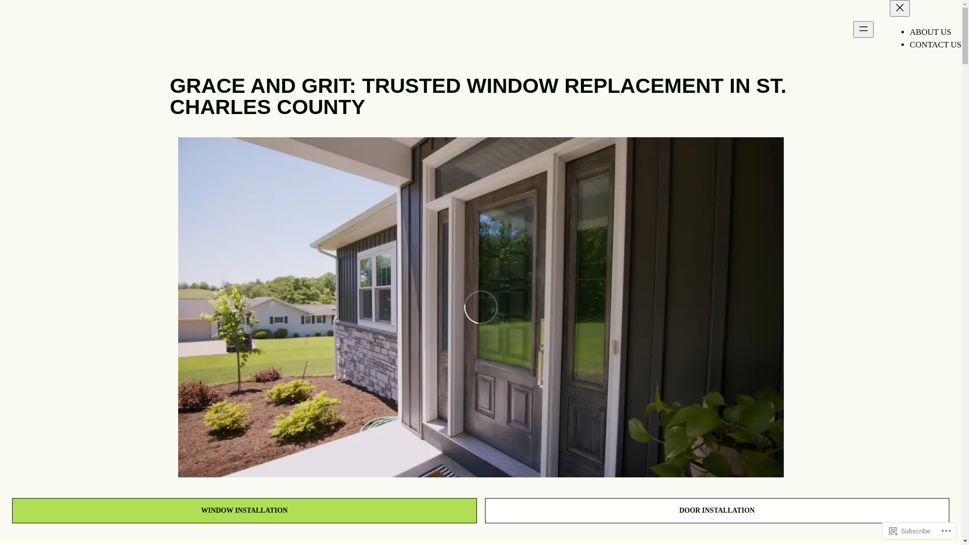 website screenshot of https://forefrontwindowsanddoors.com/