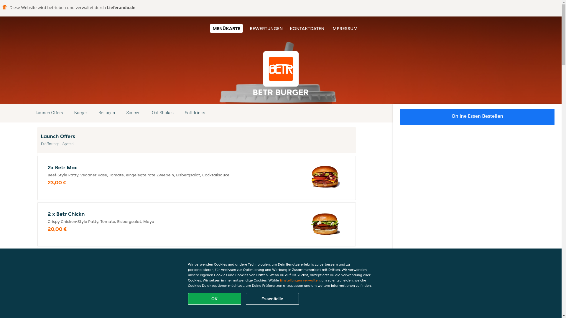 website screenshot of https://betrburger-hamburg.de/