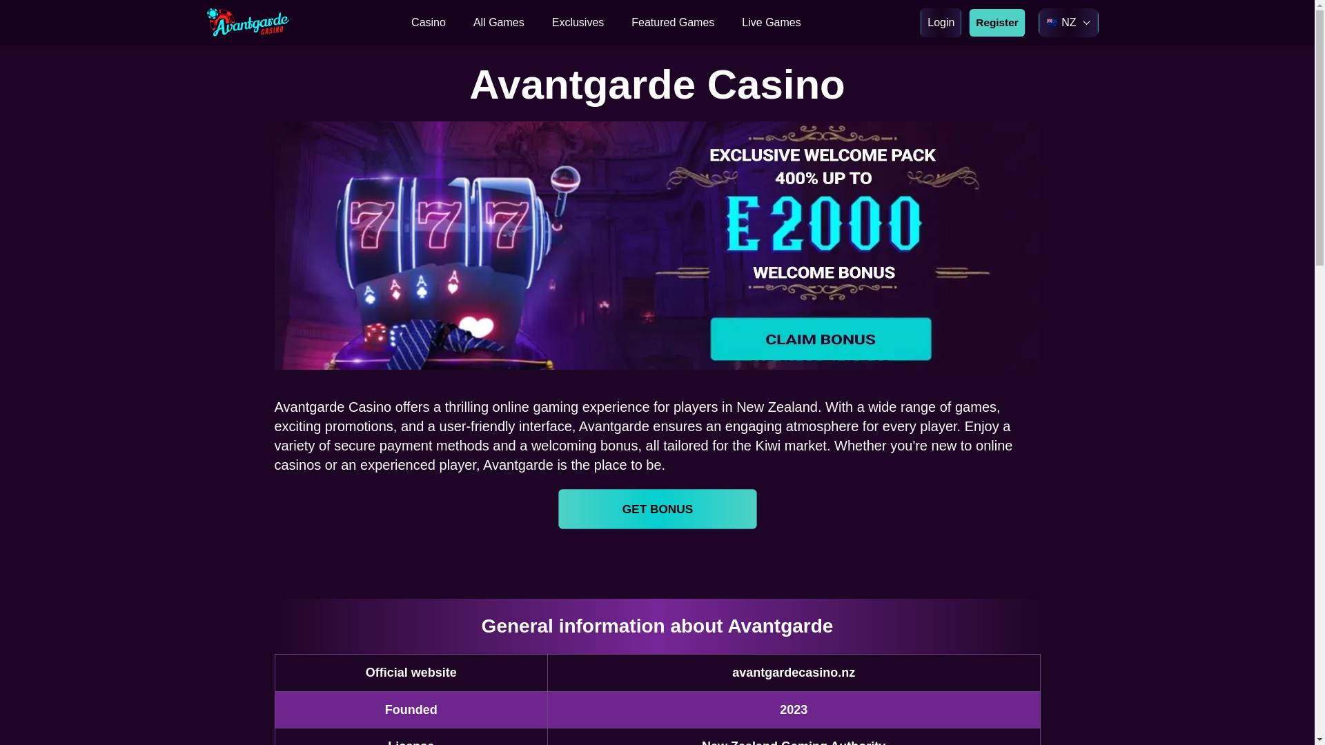 website screenshot of https://avantgardecasino-nz-6207.pages.dev/