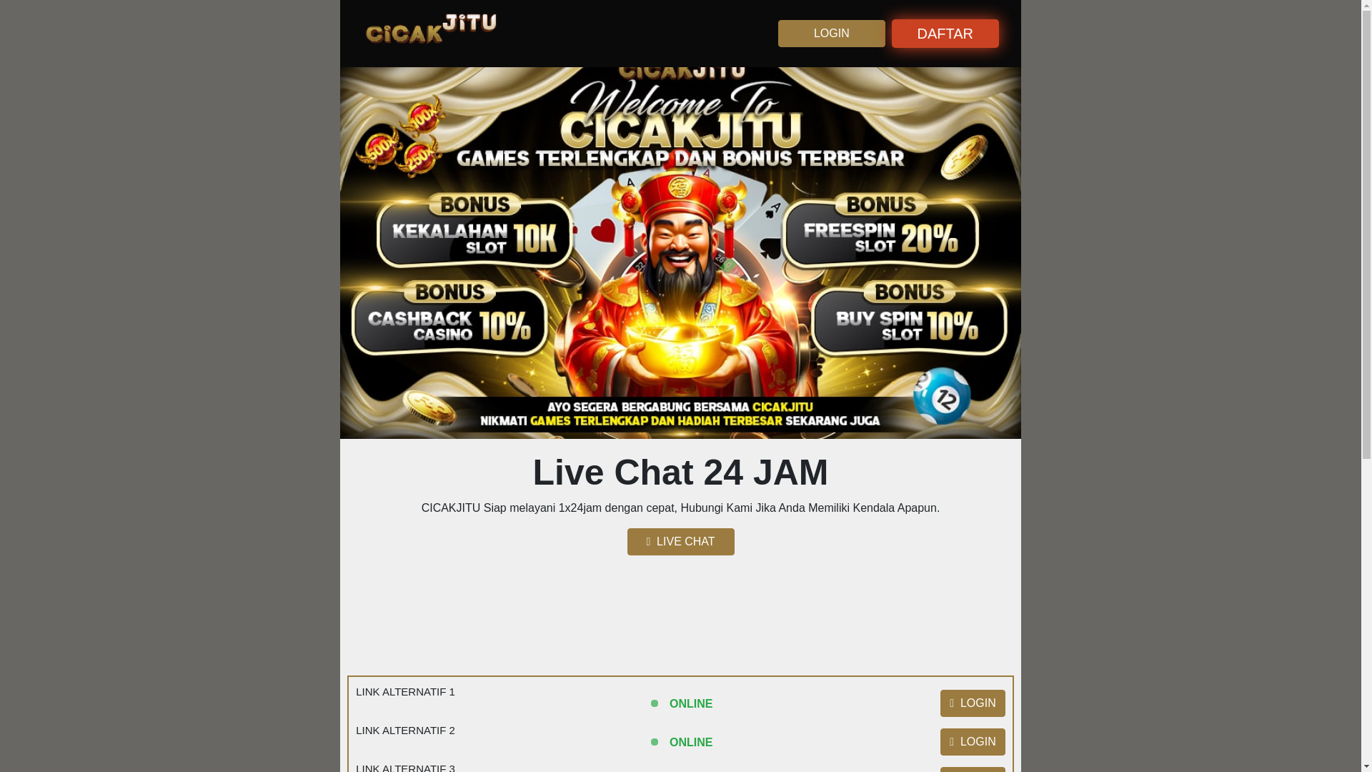 website screenshot of https://cicakjitu15.pages.dev/