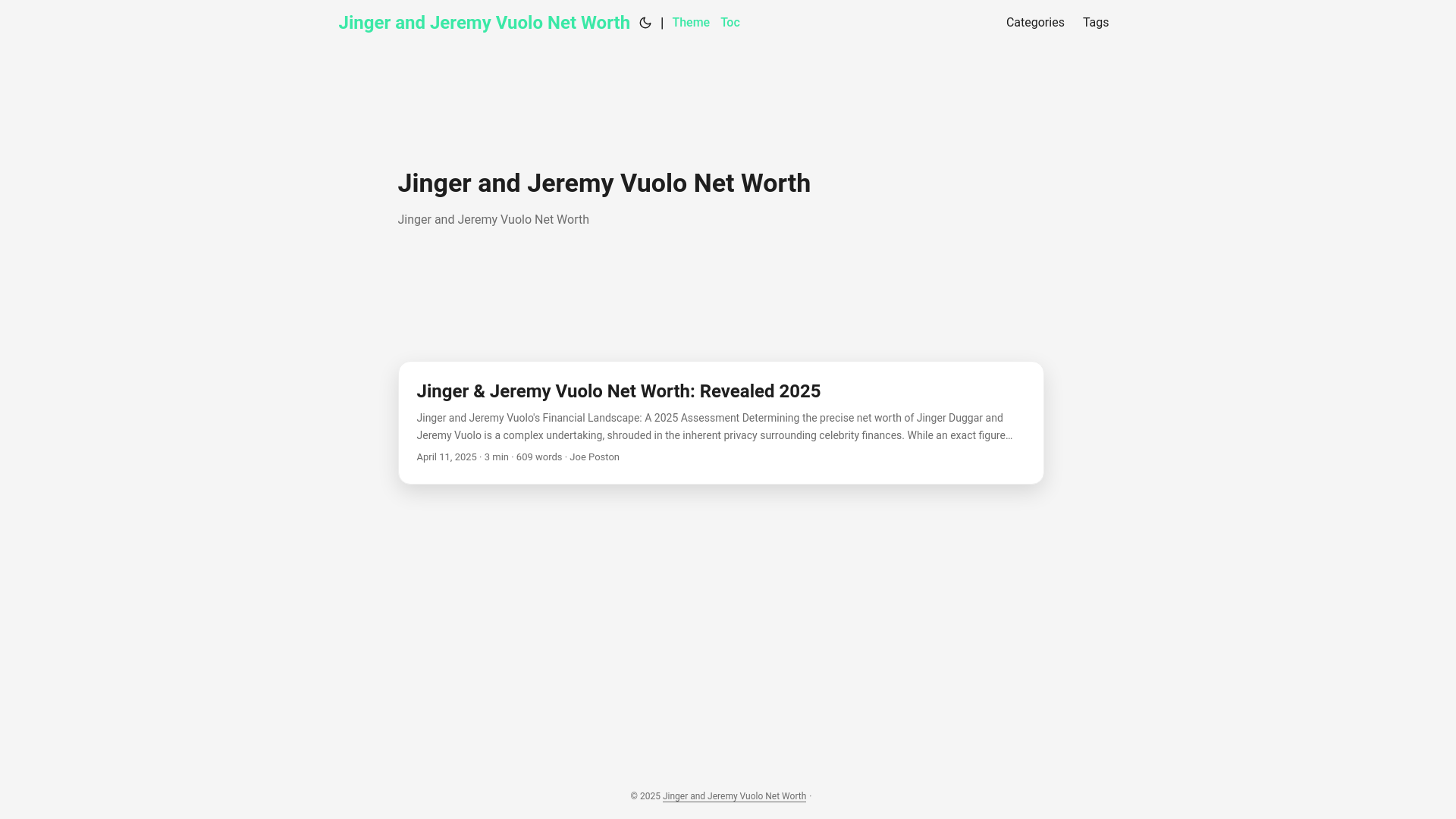 website screenshot of https://jinger-and-jeremy-vuolo-net-worth.pages.dev/