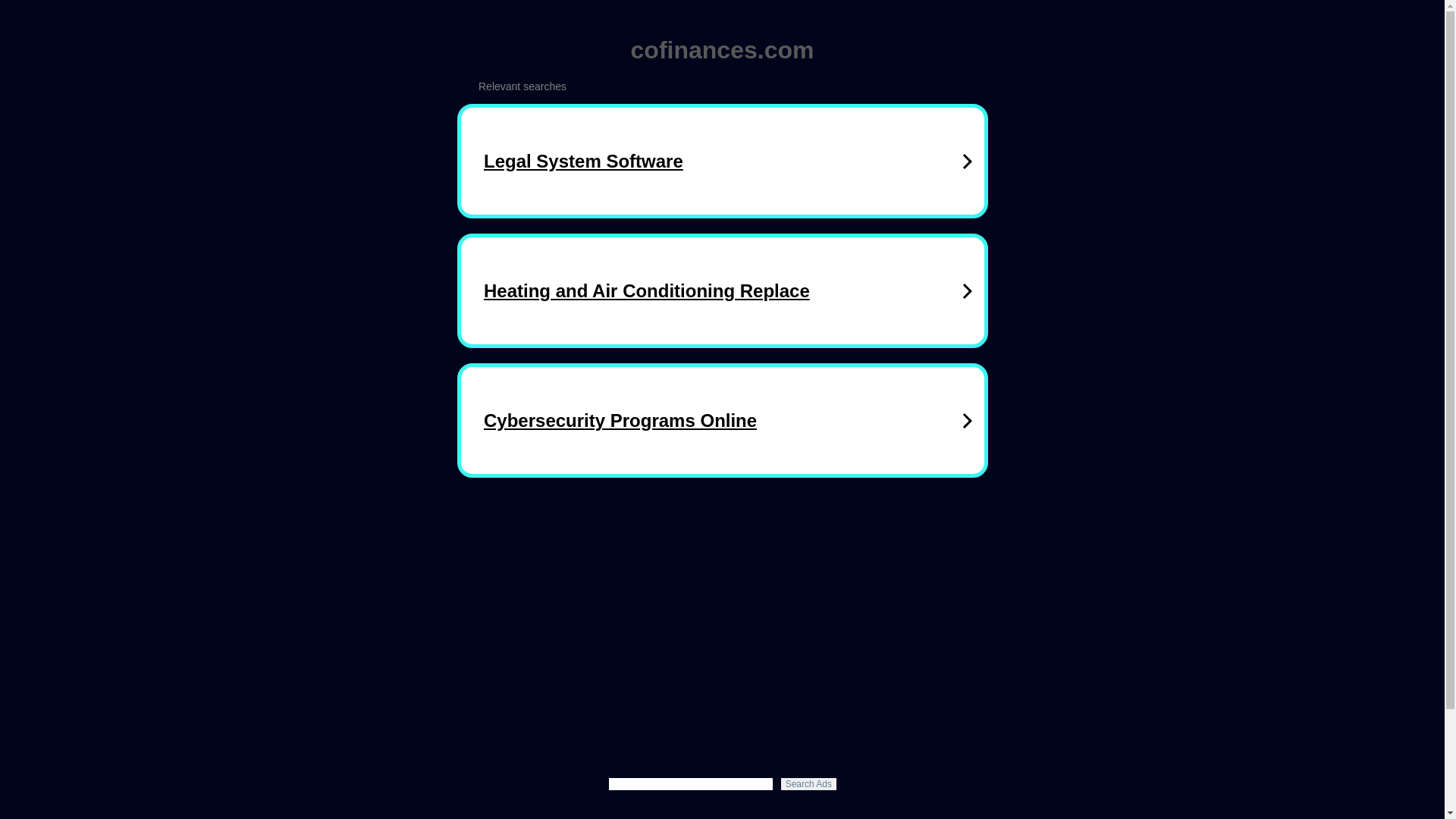 website screenshot of https://cofinances.com/