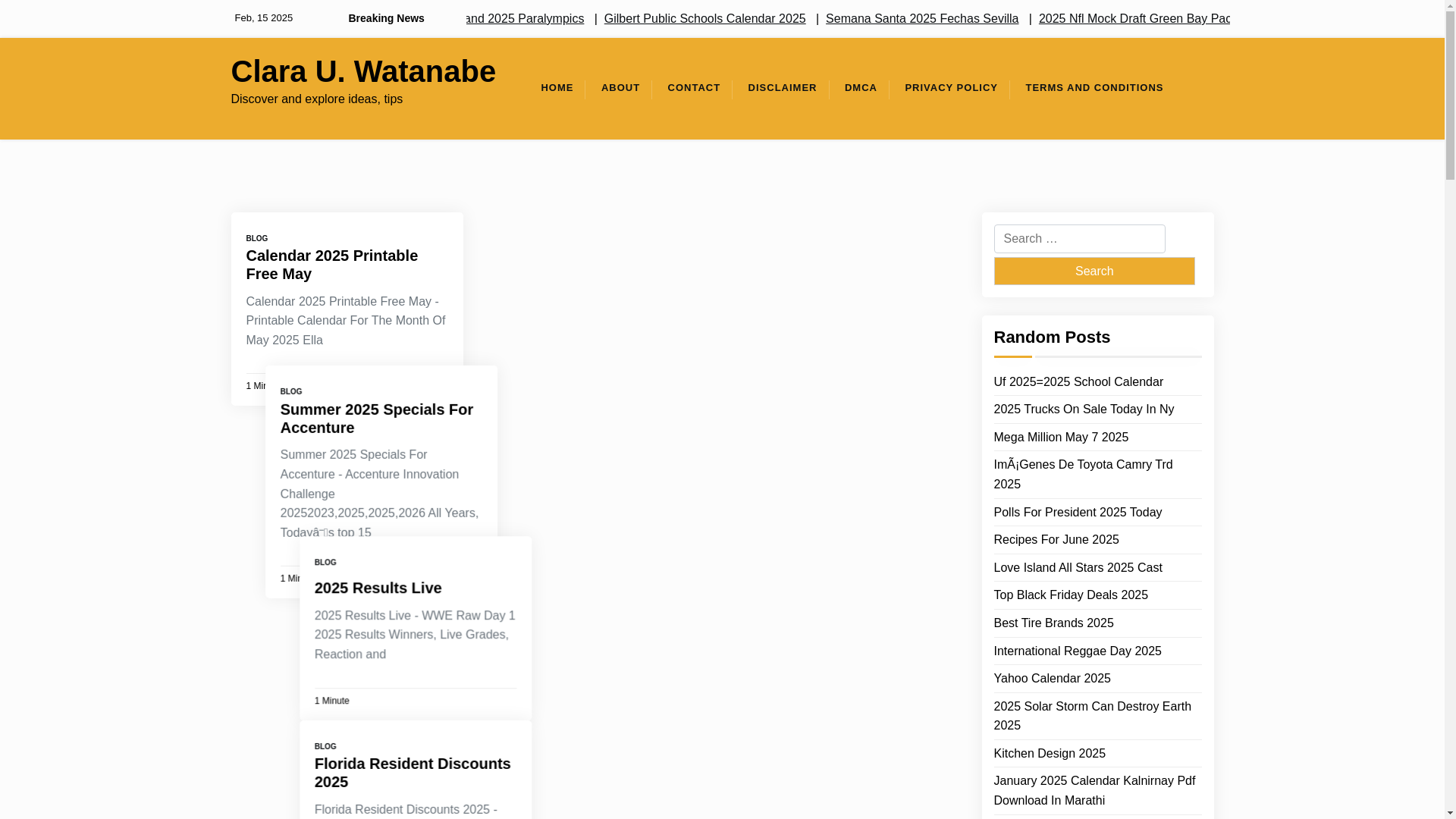 website screenshot of https://clarauwatanabe.pages.dev/