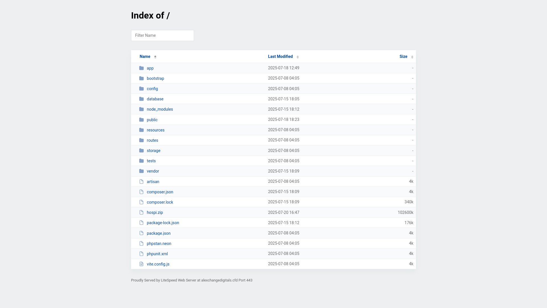 website screenshot of https://alexchangedigitals.cfd/