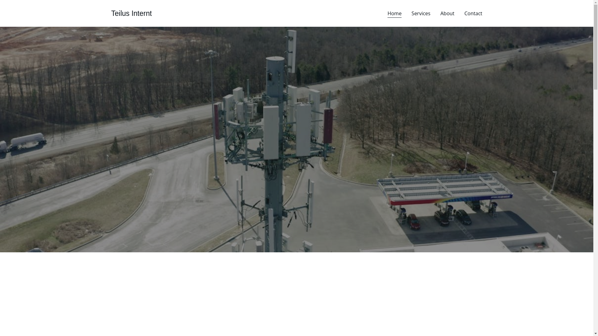website screenshot of https://teilusinternt.site/