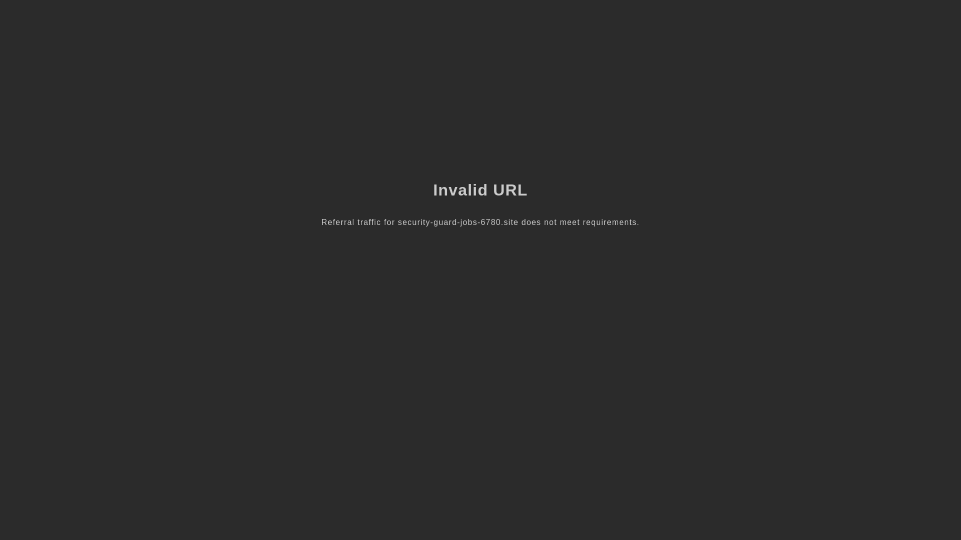 website screenshot of https://security-guard-jobs-6780.site/