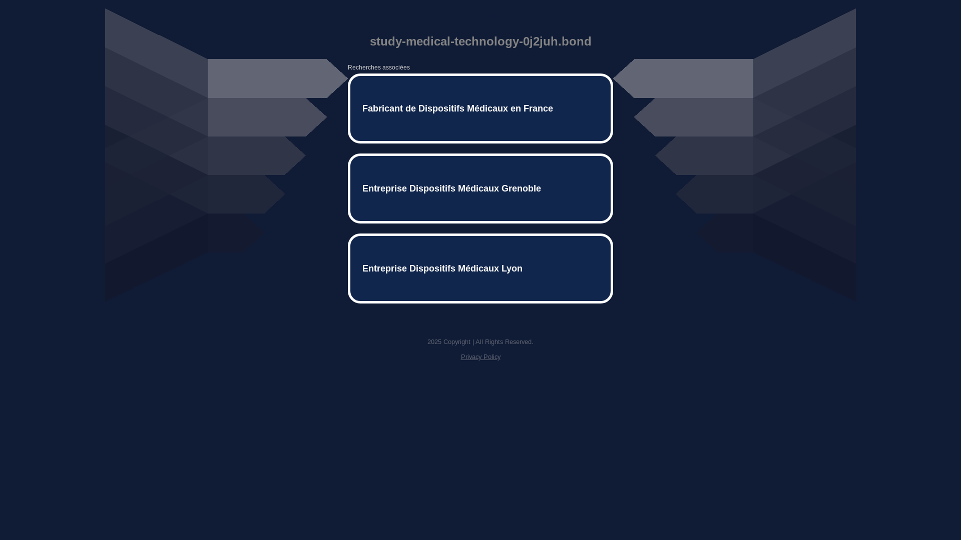 website screenshot of https://study-medical-technology-0j2juh.bond/