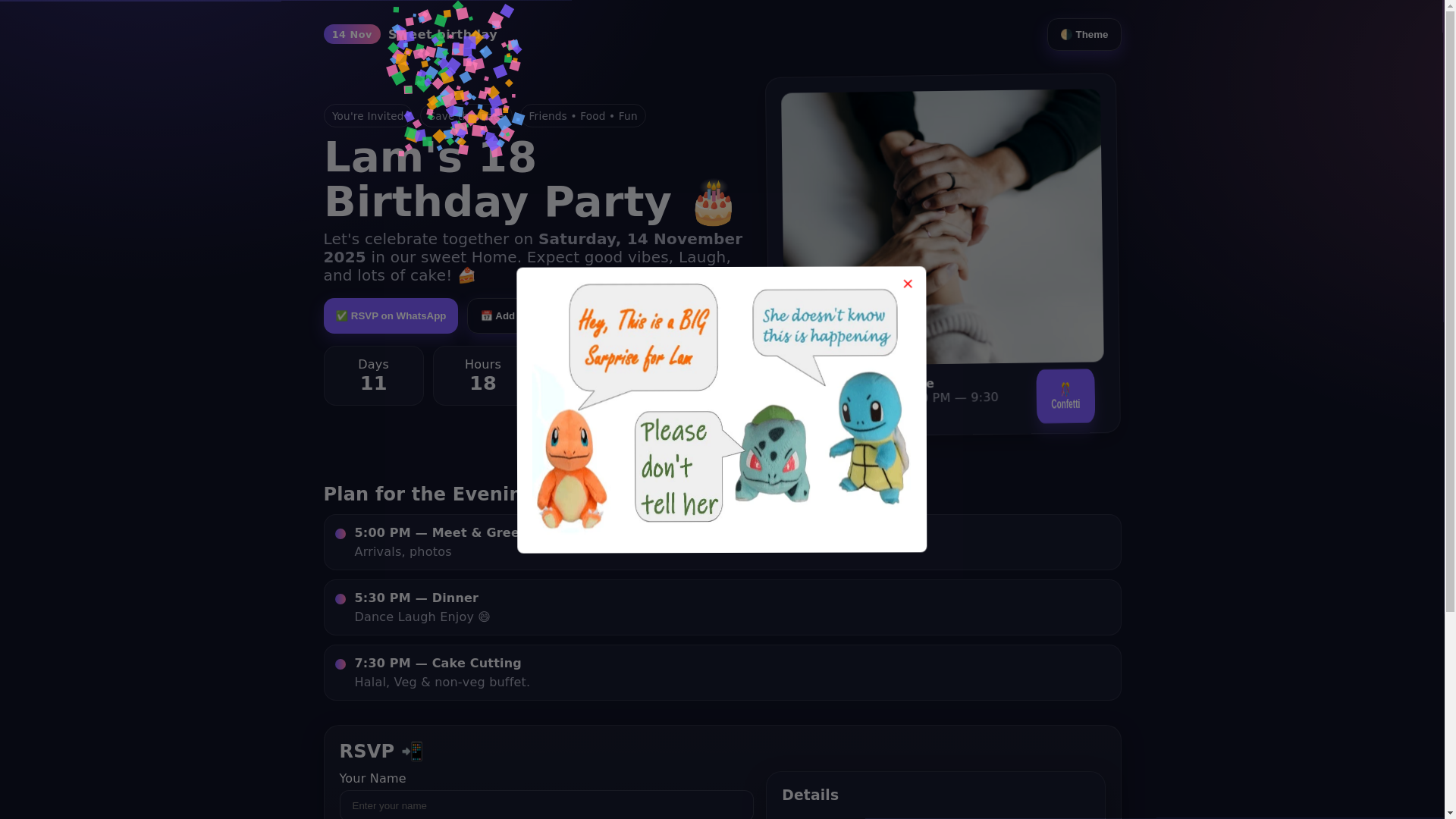website screenshot of https://lam18sweetbd.pages.dev/