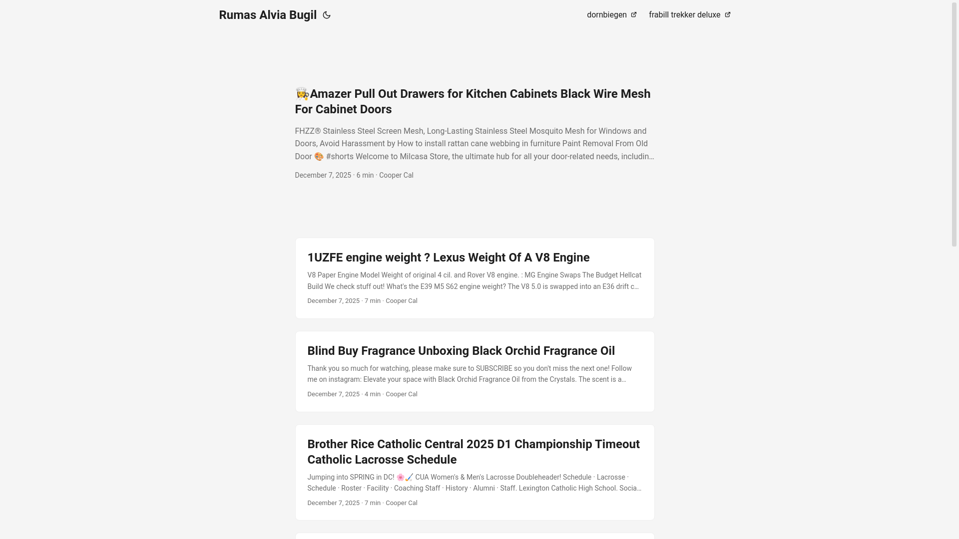 website screenshot of https://rumasalviabugil3.pages.dev/