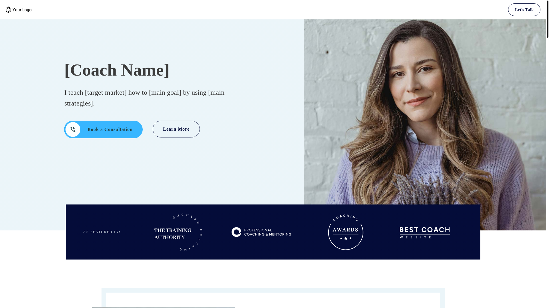 website screenshot of https://joshuasnow.com/