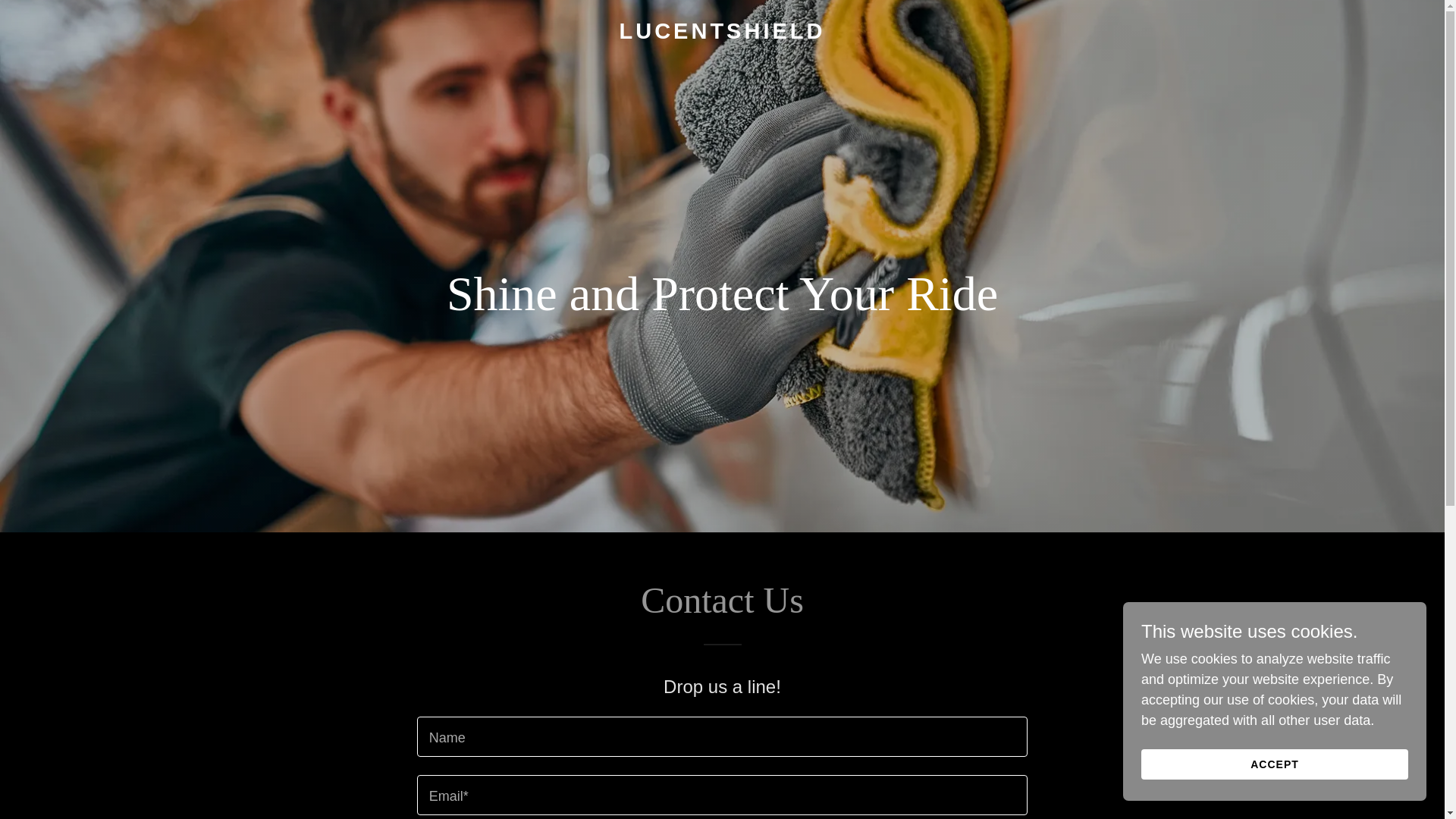 website screenshot of https://lucentshieldco.com/
