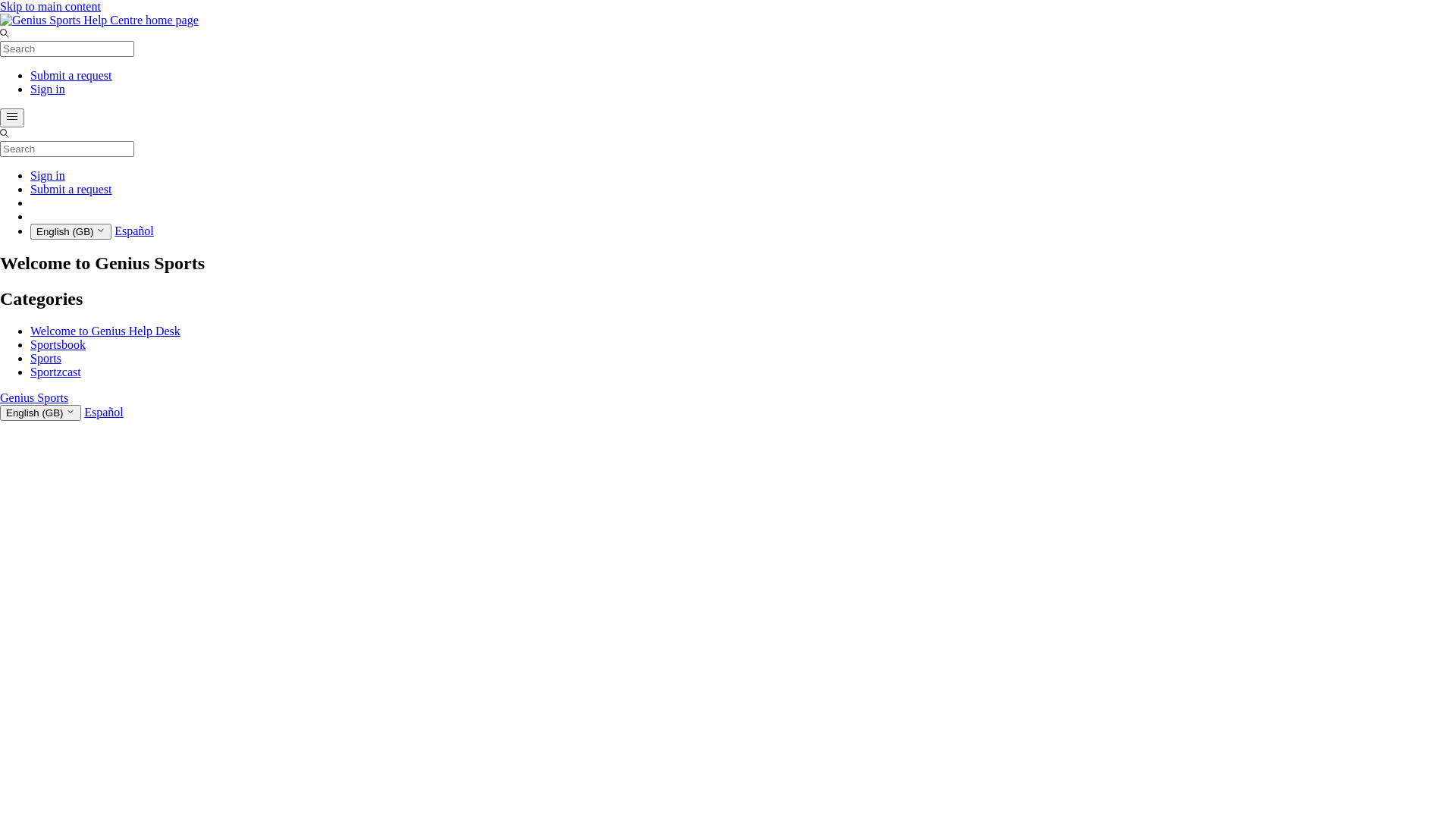 website screenshot of https://geniuslive.geniussports.com/