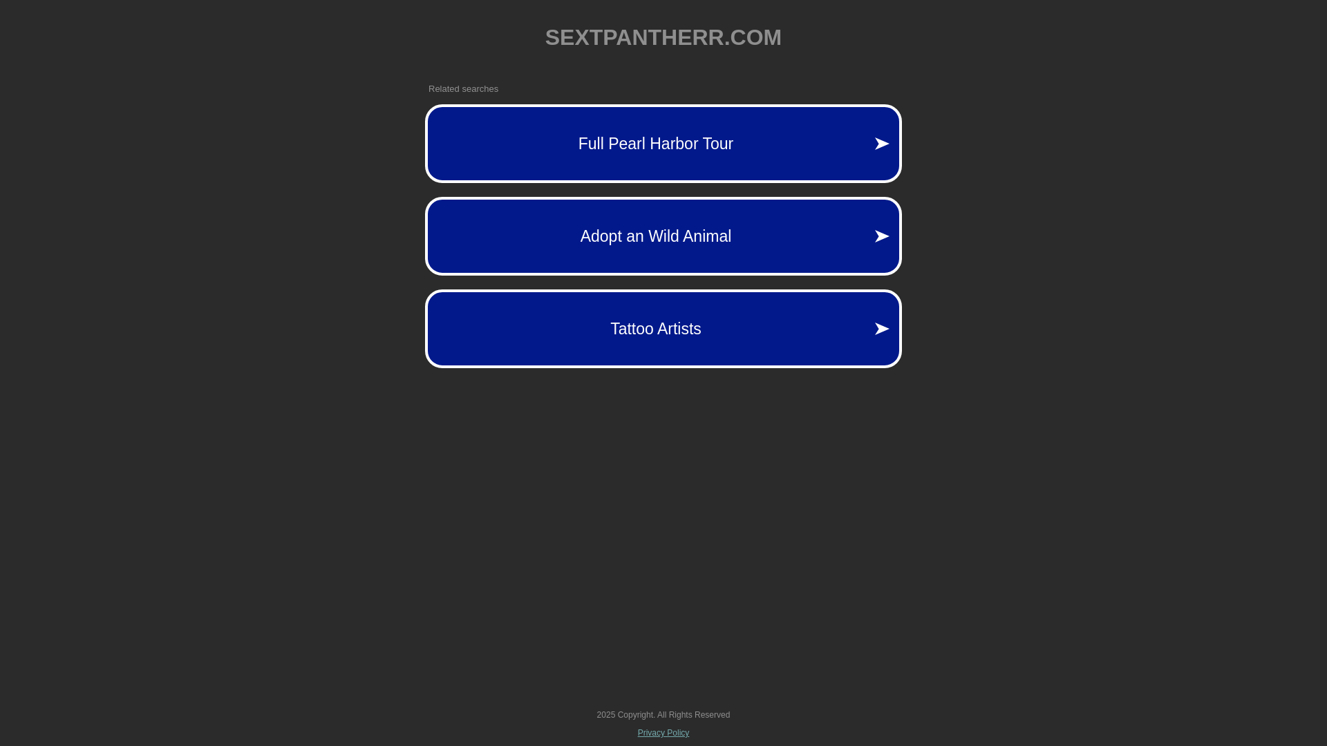 website screenshot of https://sextpantherr.com/
