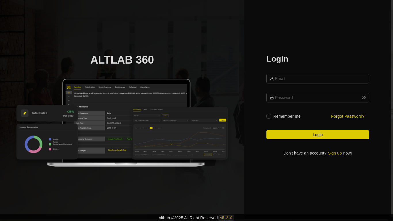 website screenshot of https://ql-frontend.pages.dev/