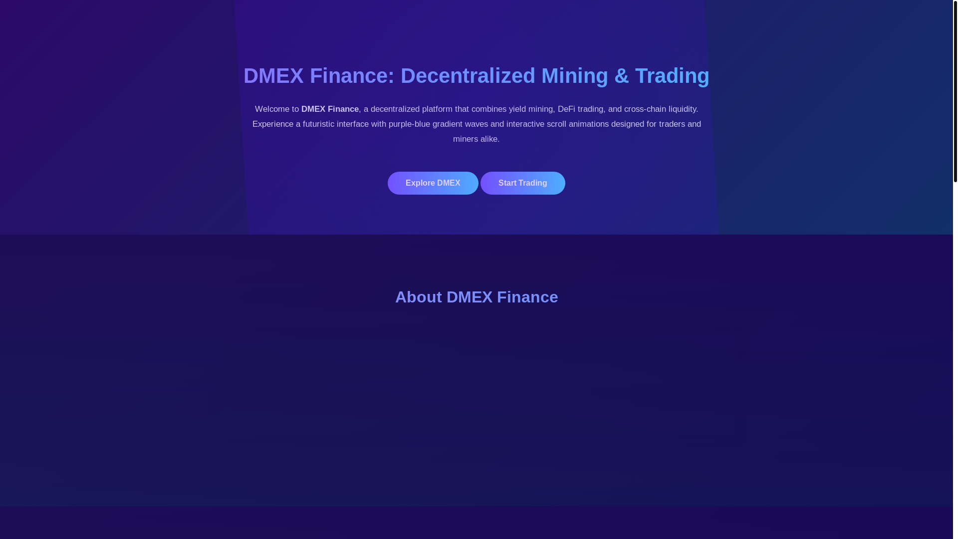 website screenshot of https://connect-dmex-finance.pages.dev/