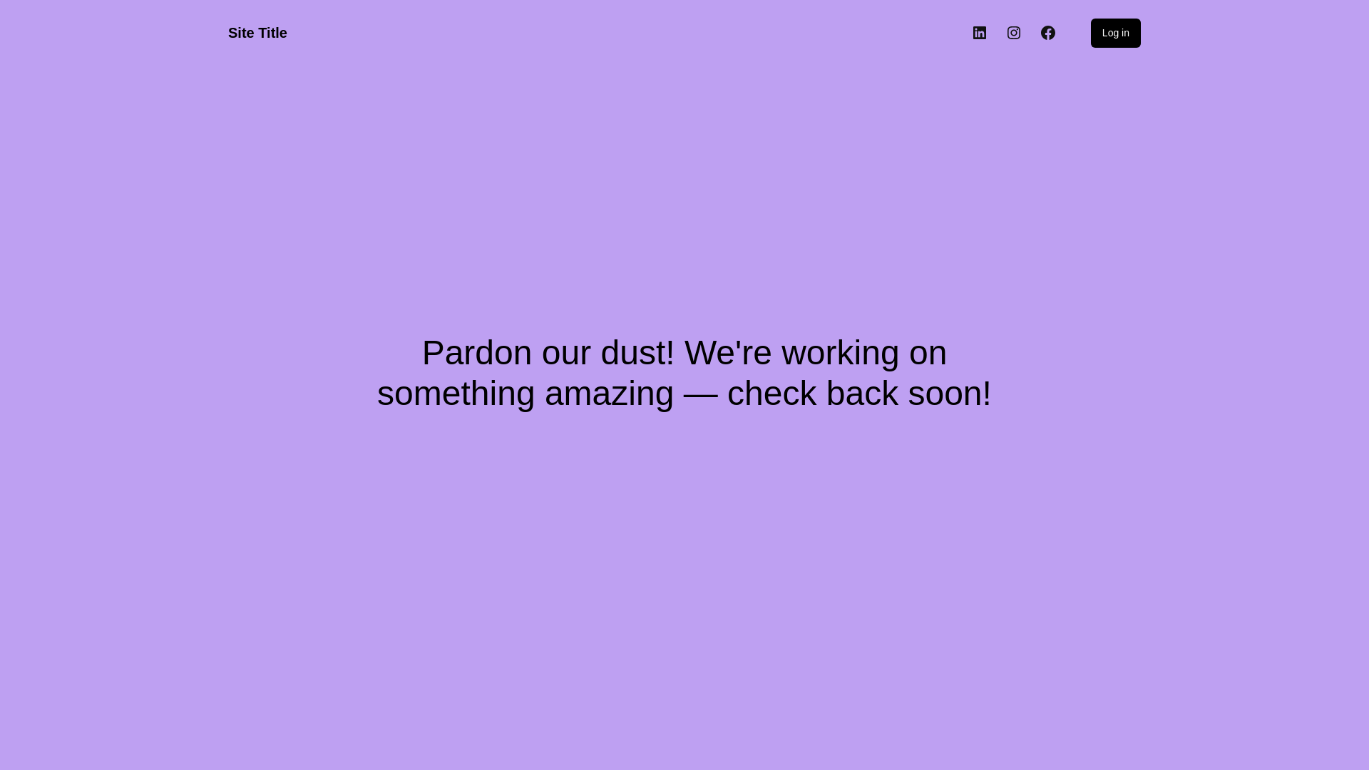 website screenshot of https://lilianaburdujel.com/