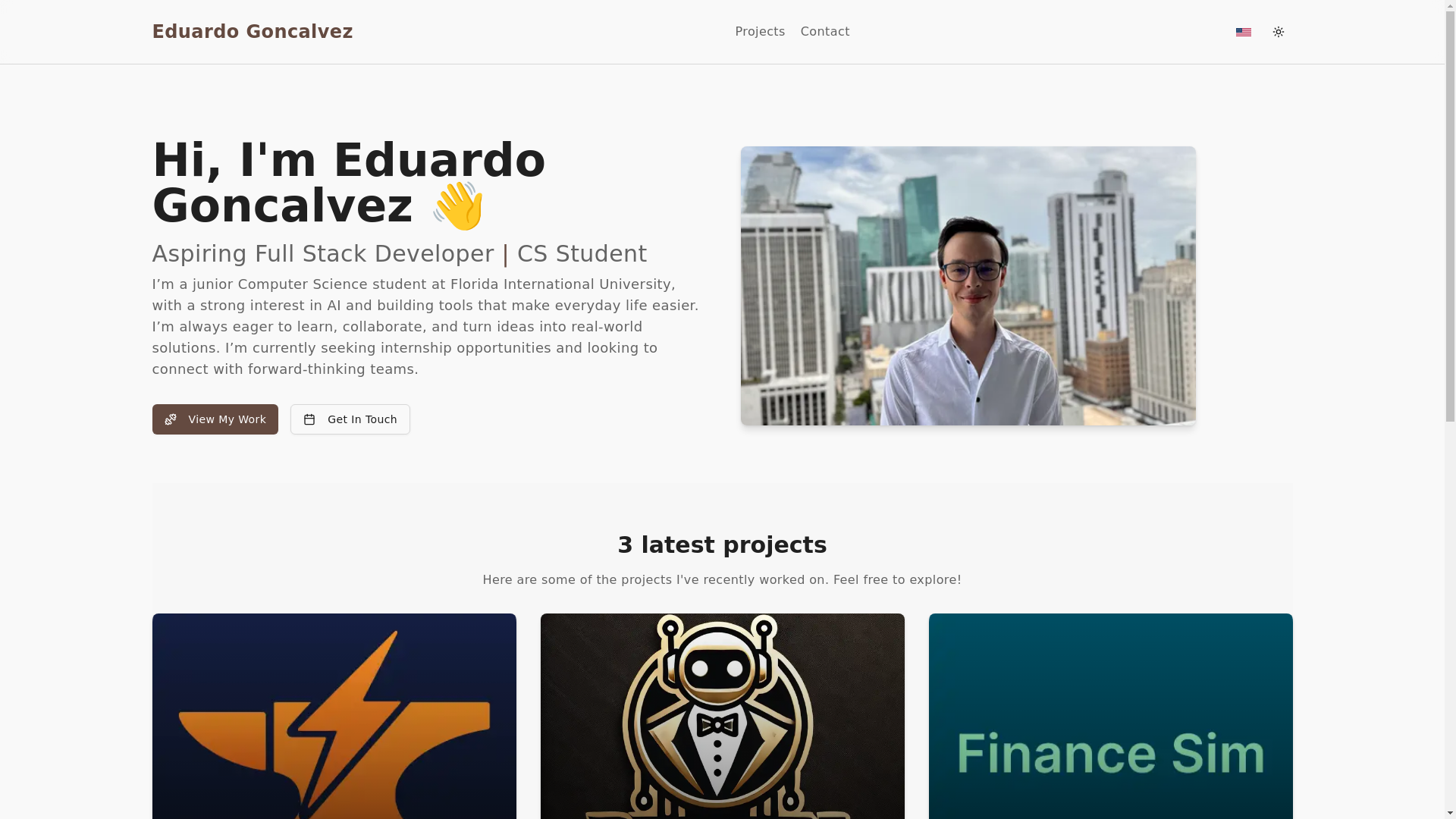 website screenshot of https://eduardogoncalvez.com/