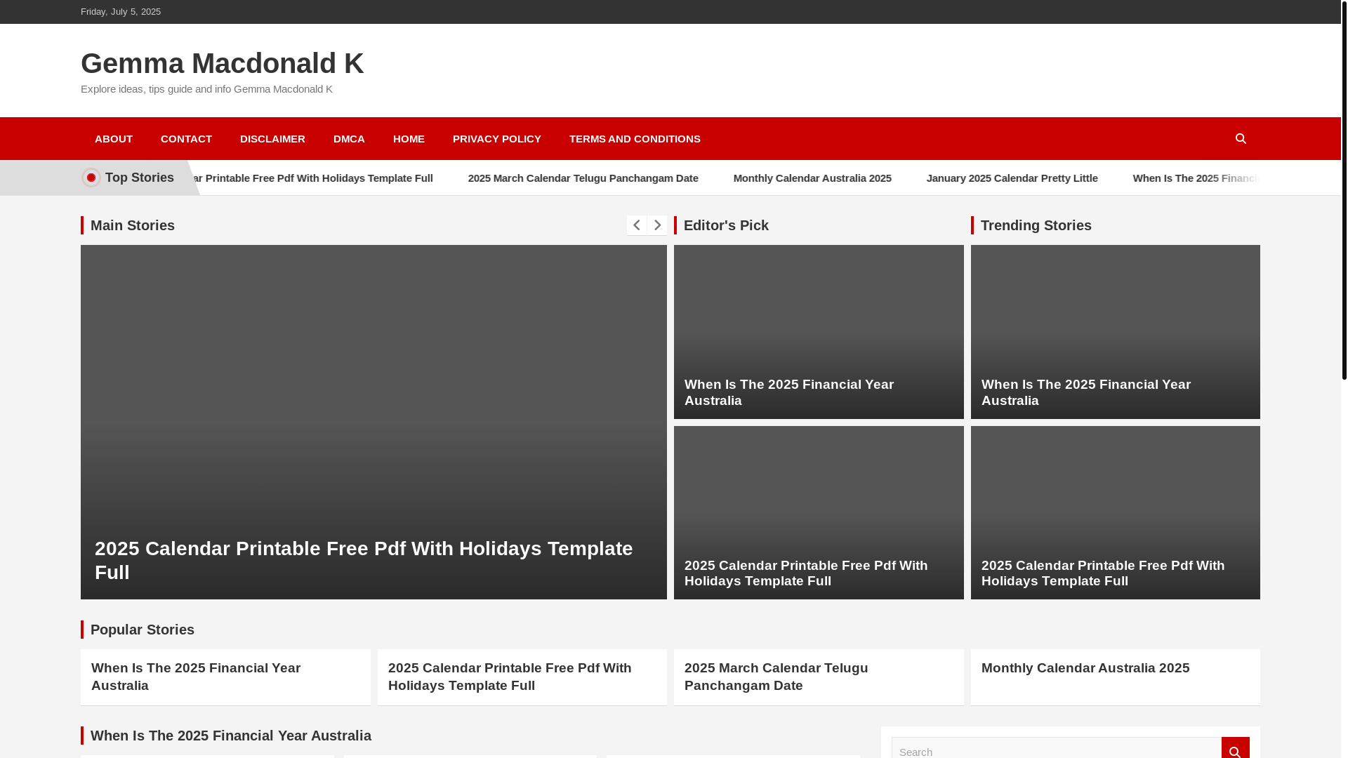 website screenshot of https://gemmamacdonaldk.pages.dev/