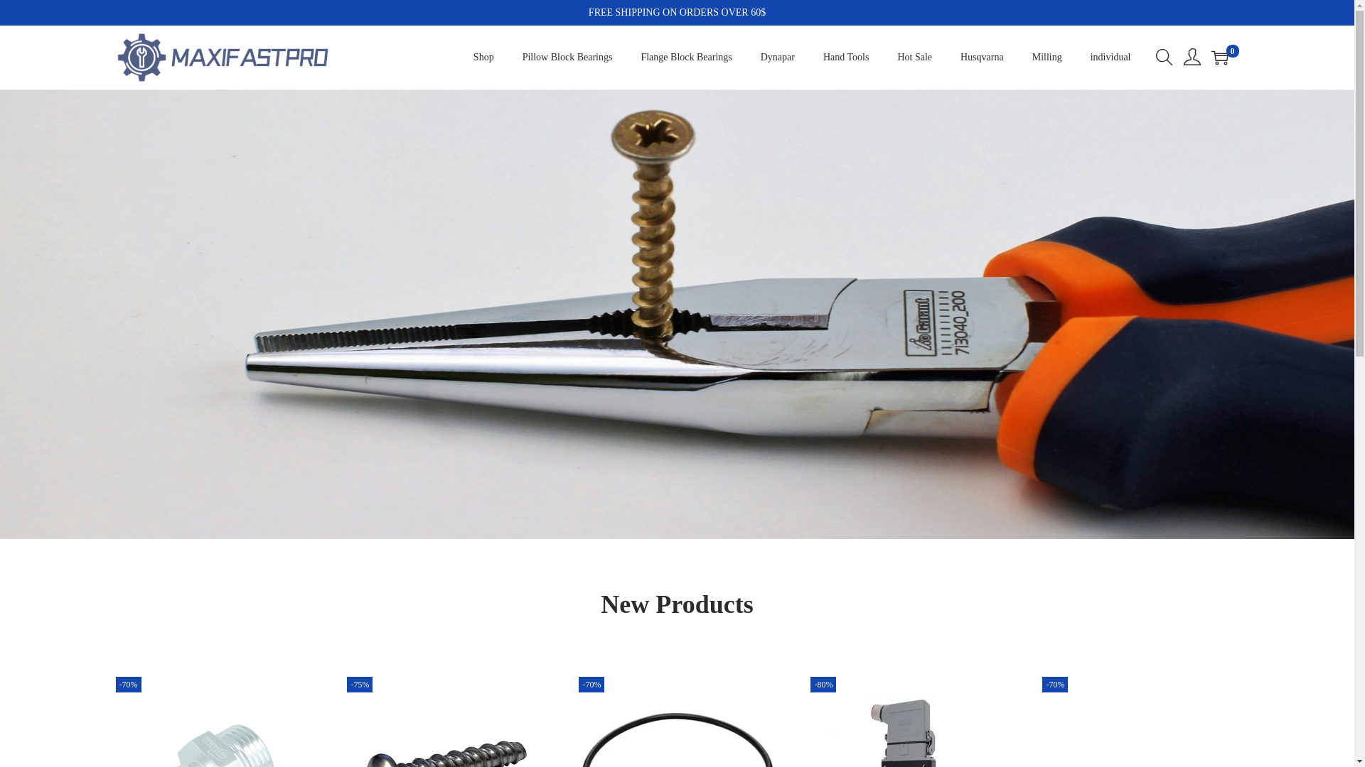 website screenshot of https://maxifastpro.com/