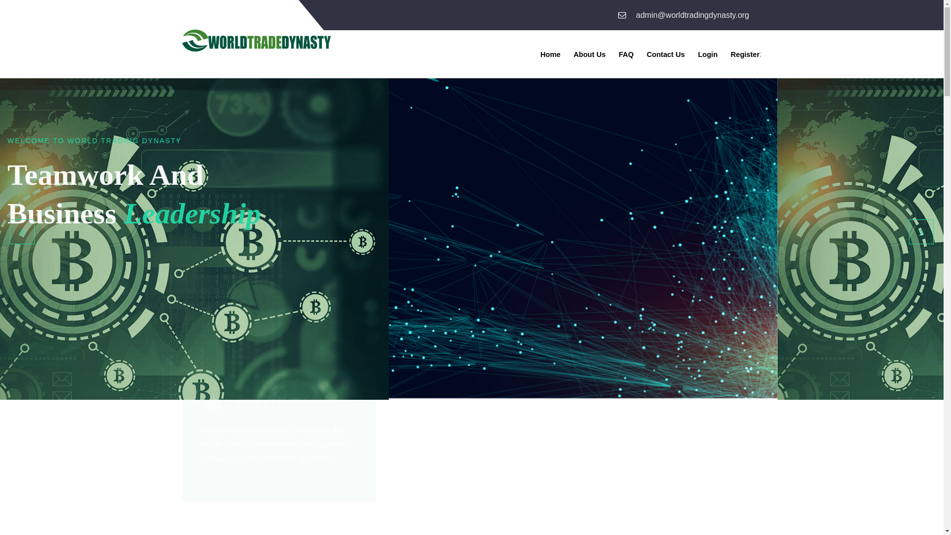 website screenshot of https://worldtradingdynasty.org/