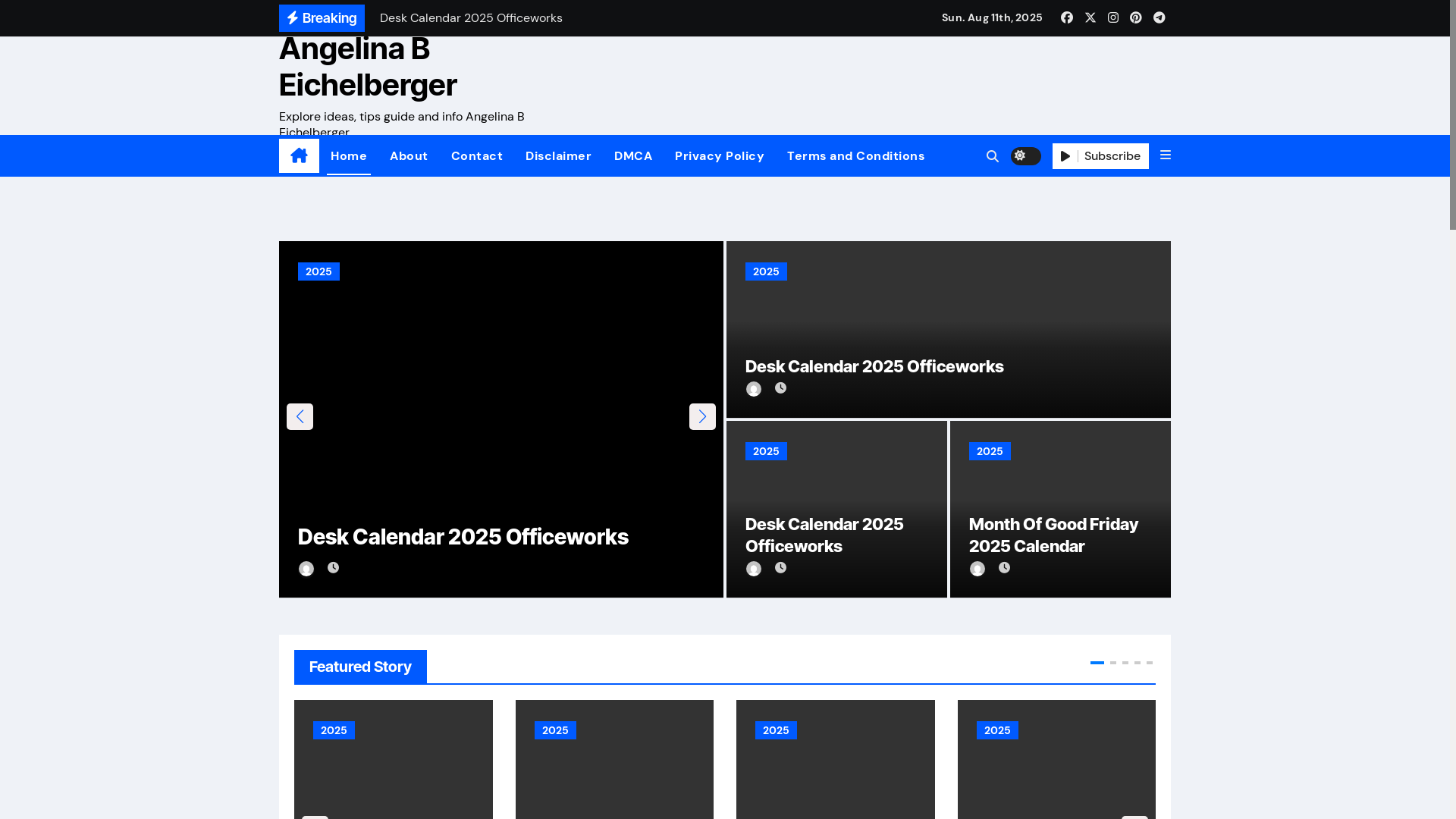 website screenshot of https://angelinabeichelberger.pages.dev/