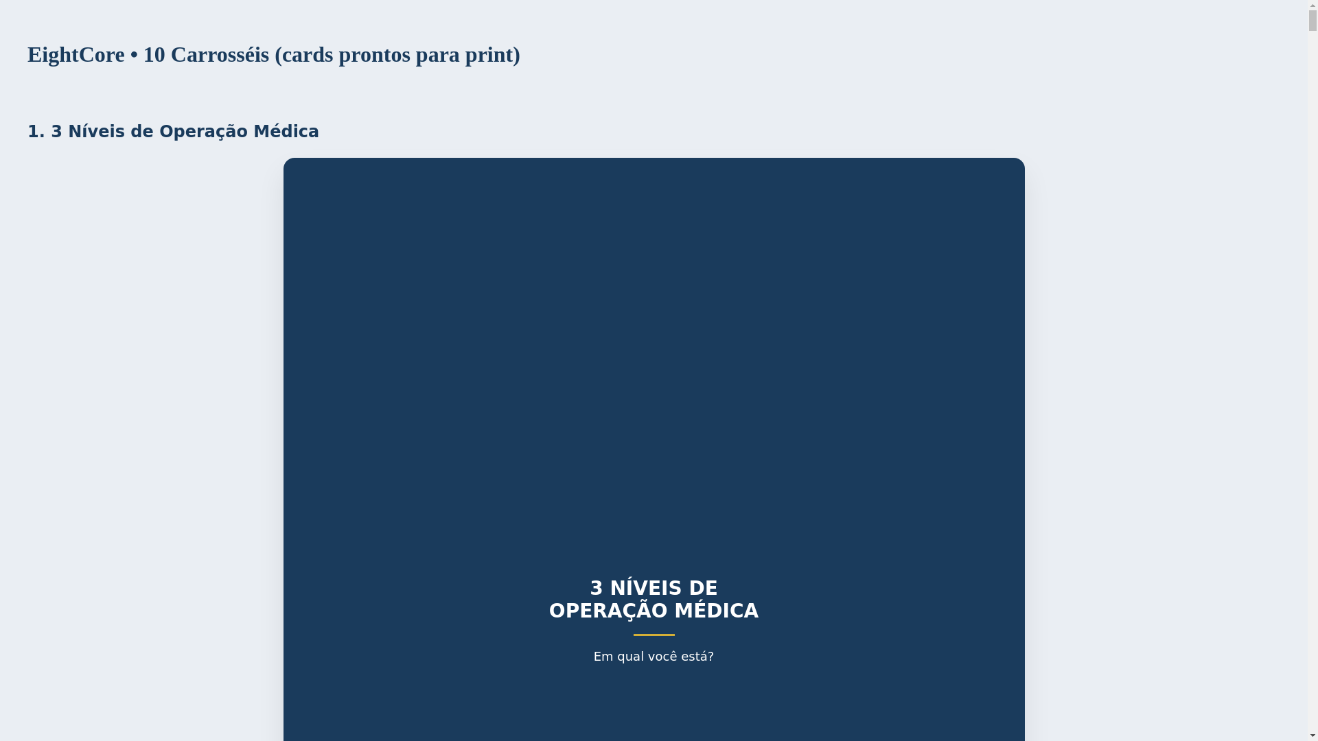 website screenshot of https://eightcore.shop/