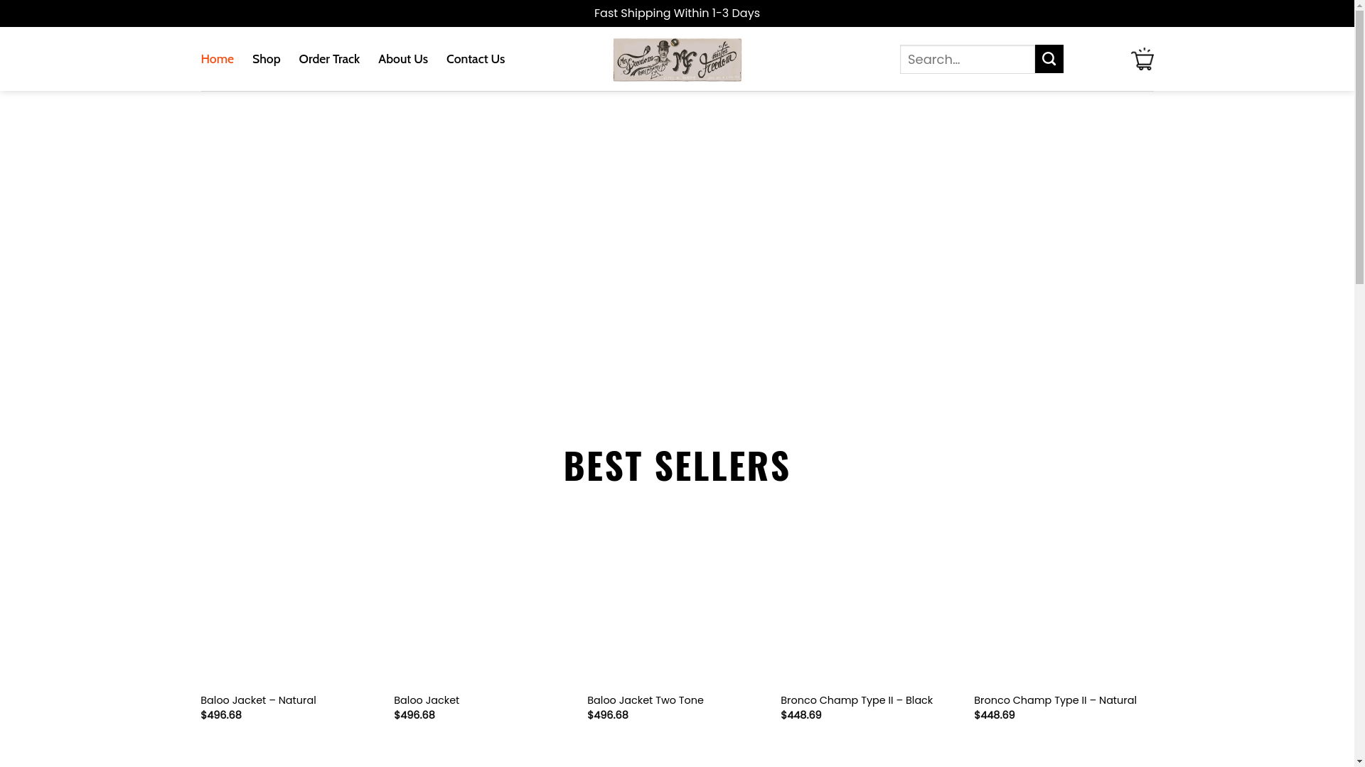 website screenshot of https://mymisterfreedom.shop/