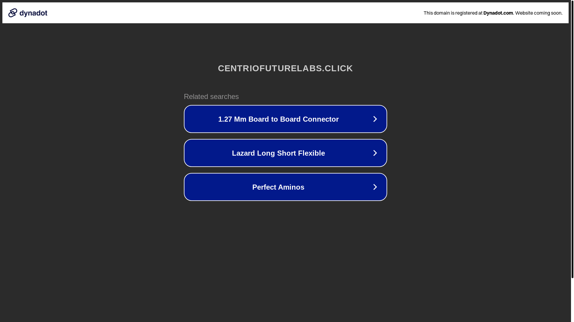 website screenshot of https://centriofuturelabs.click/