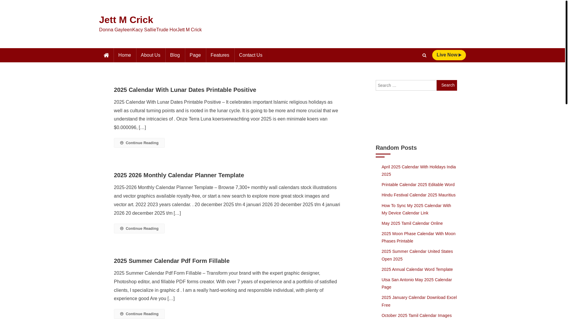 website screenshot of https://jettmcrick.pages.dev/