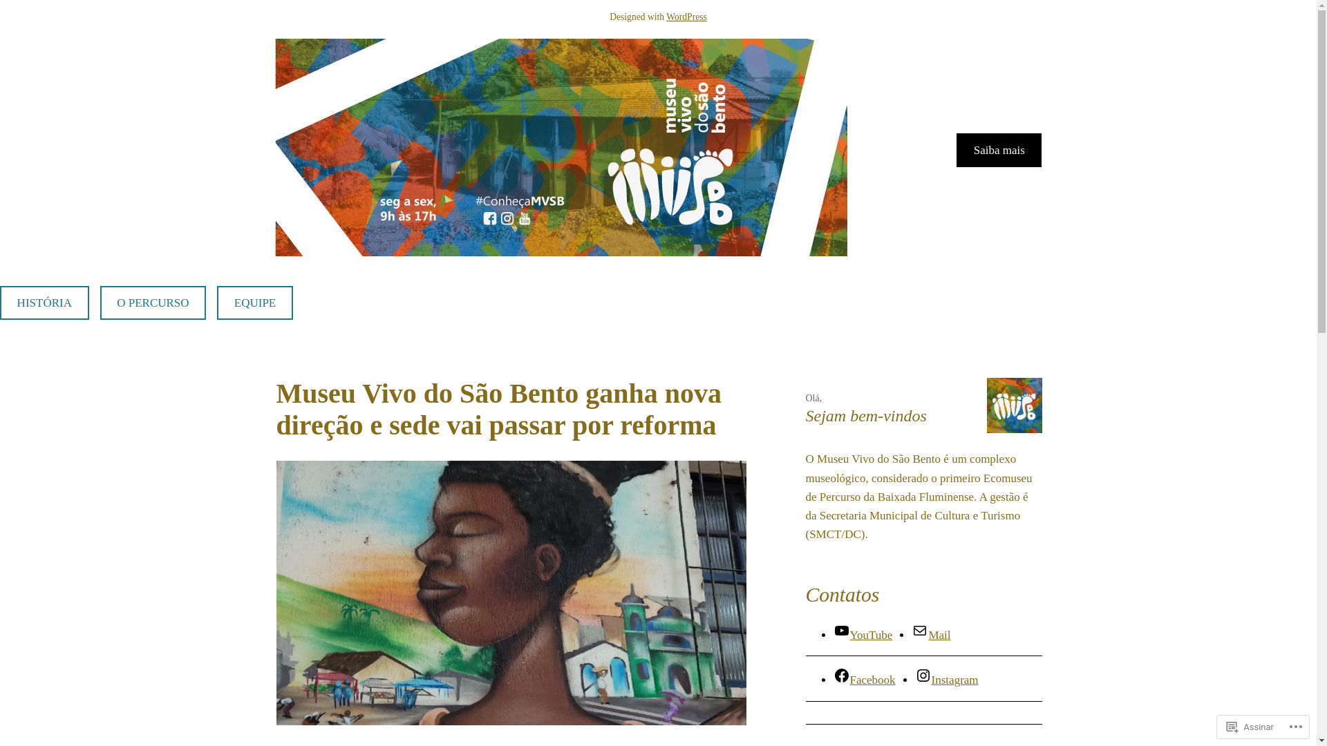 website screenshot of https://museuvivodosaobentocaxias.com.br/