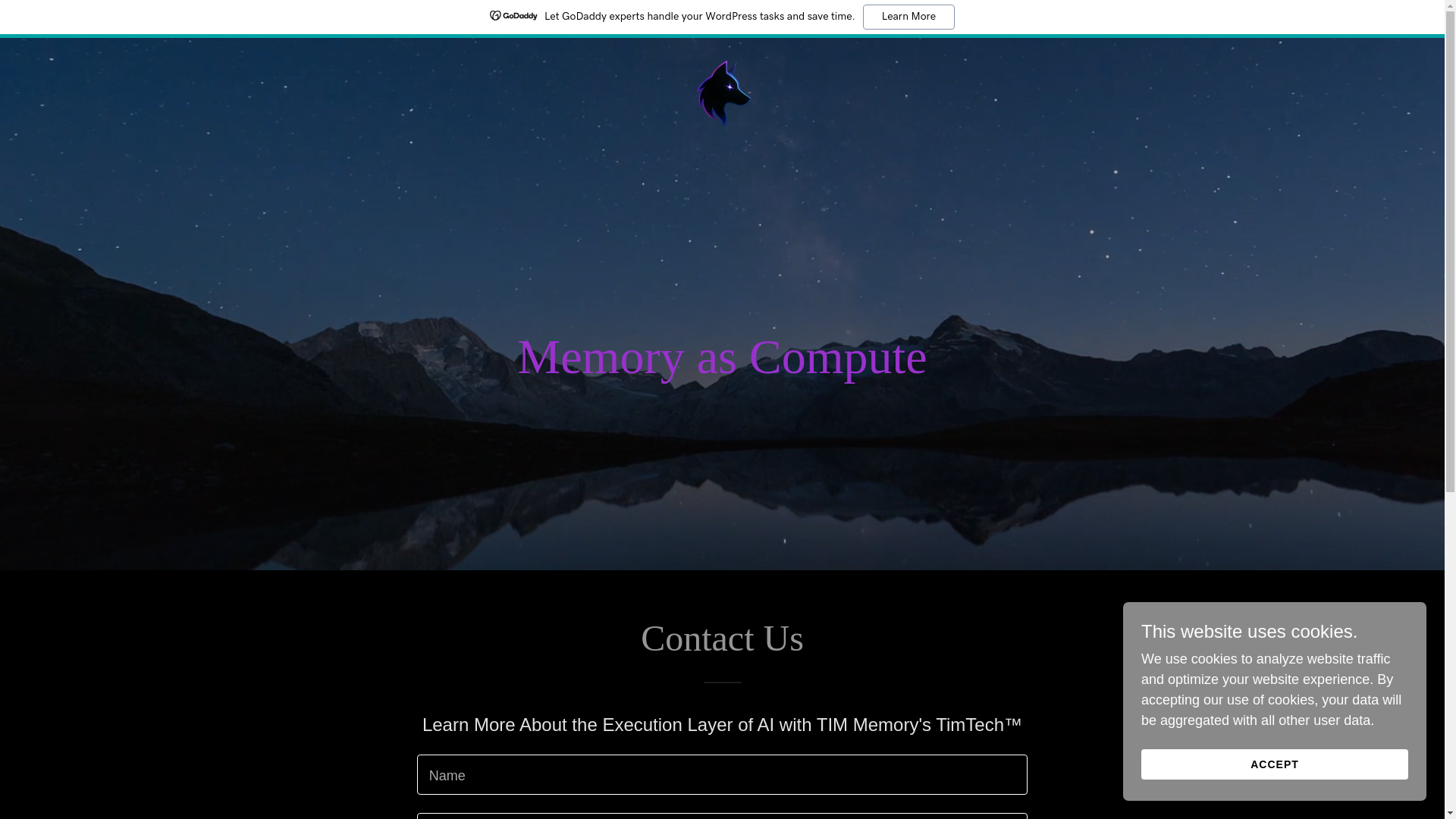 website screenshot of https://timtechnologies.us/