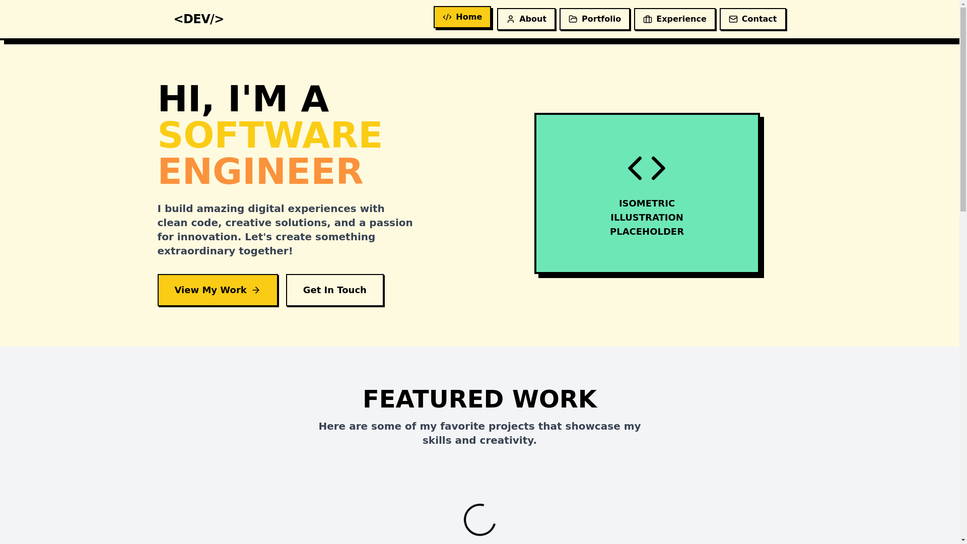 website screenshot of https://ateyyah.me/