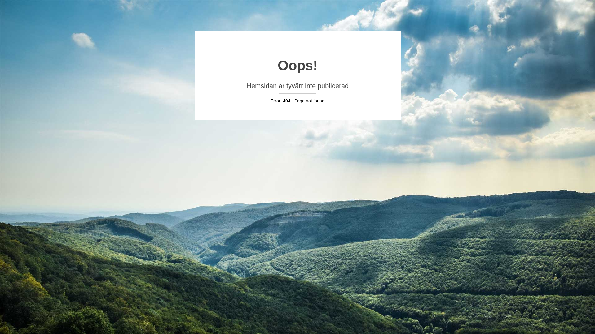 website screenshot of https://telge-maleri.se/