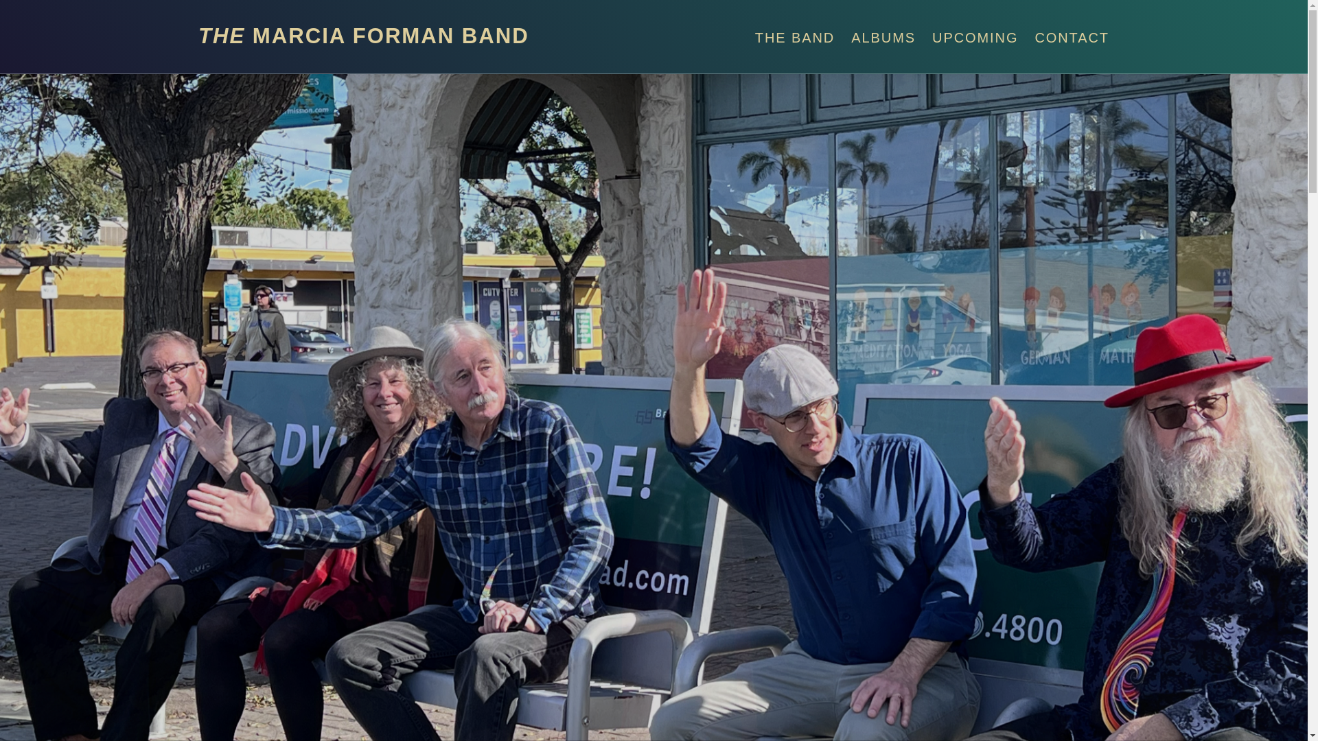 website screenshot of https://marciaformanband.pages.dev/