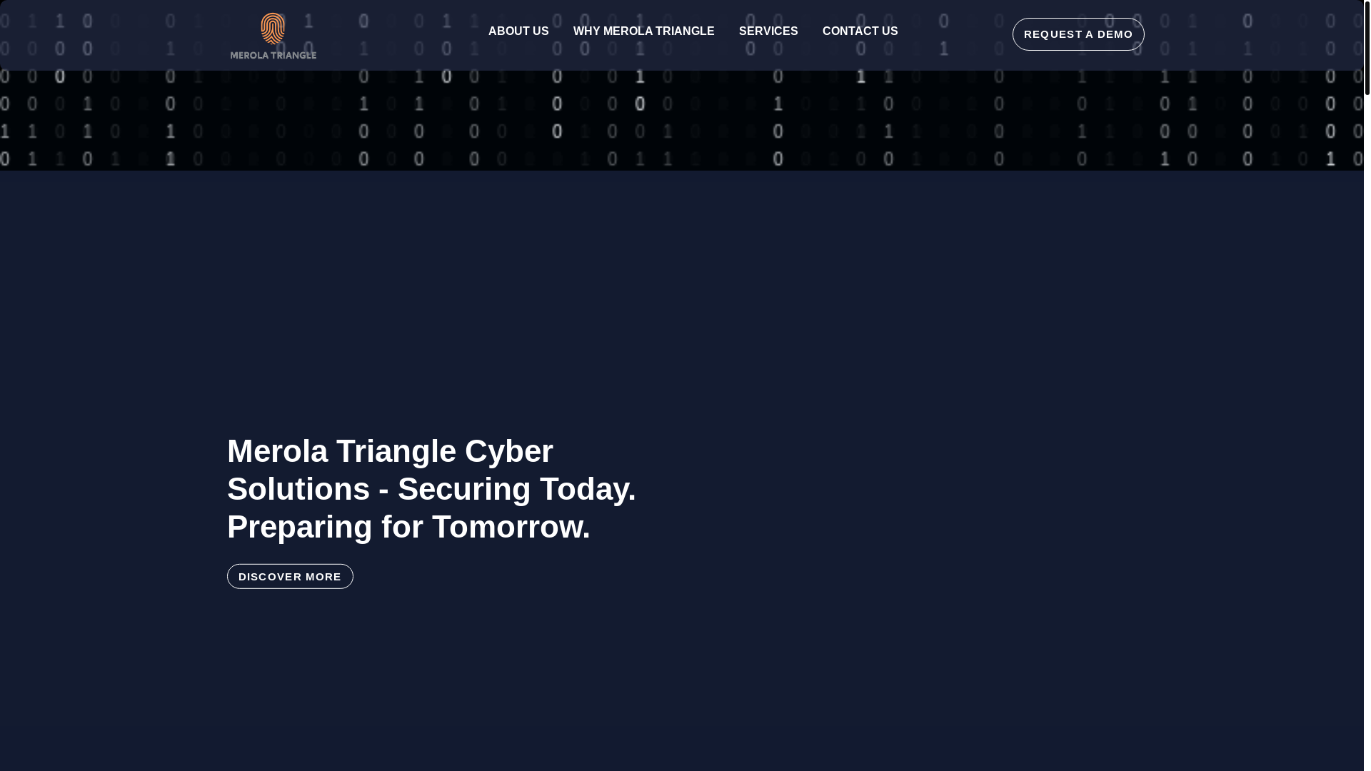 website screenshot of https://merola-triangle.pages.dev/