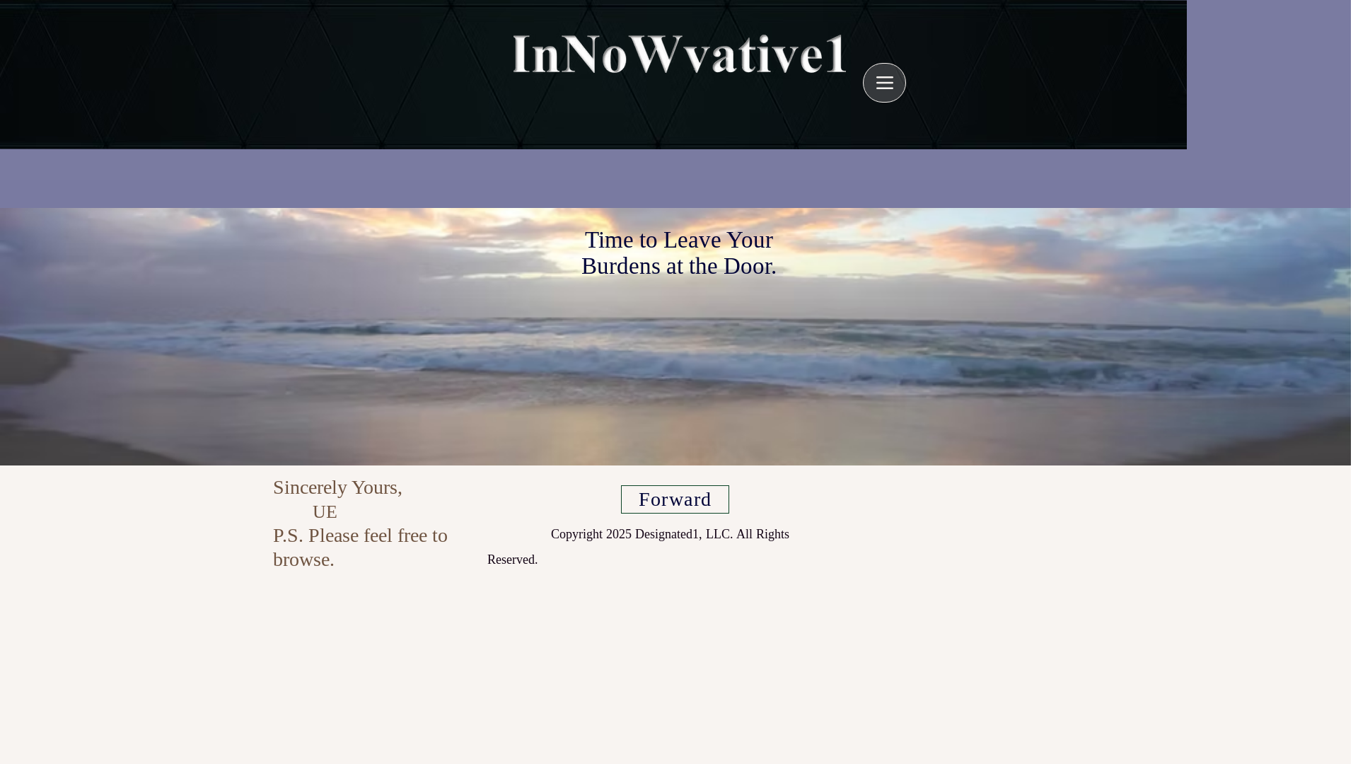 website screenshot of https://thebigbeautifulbang.com/