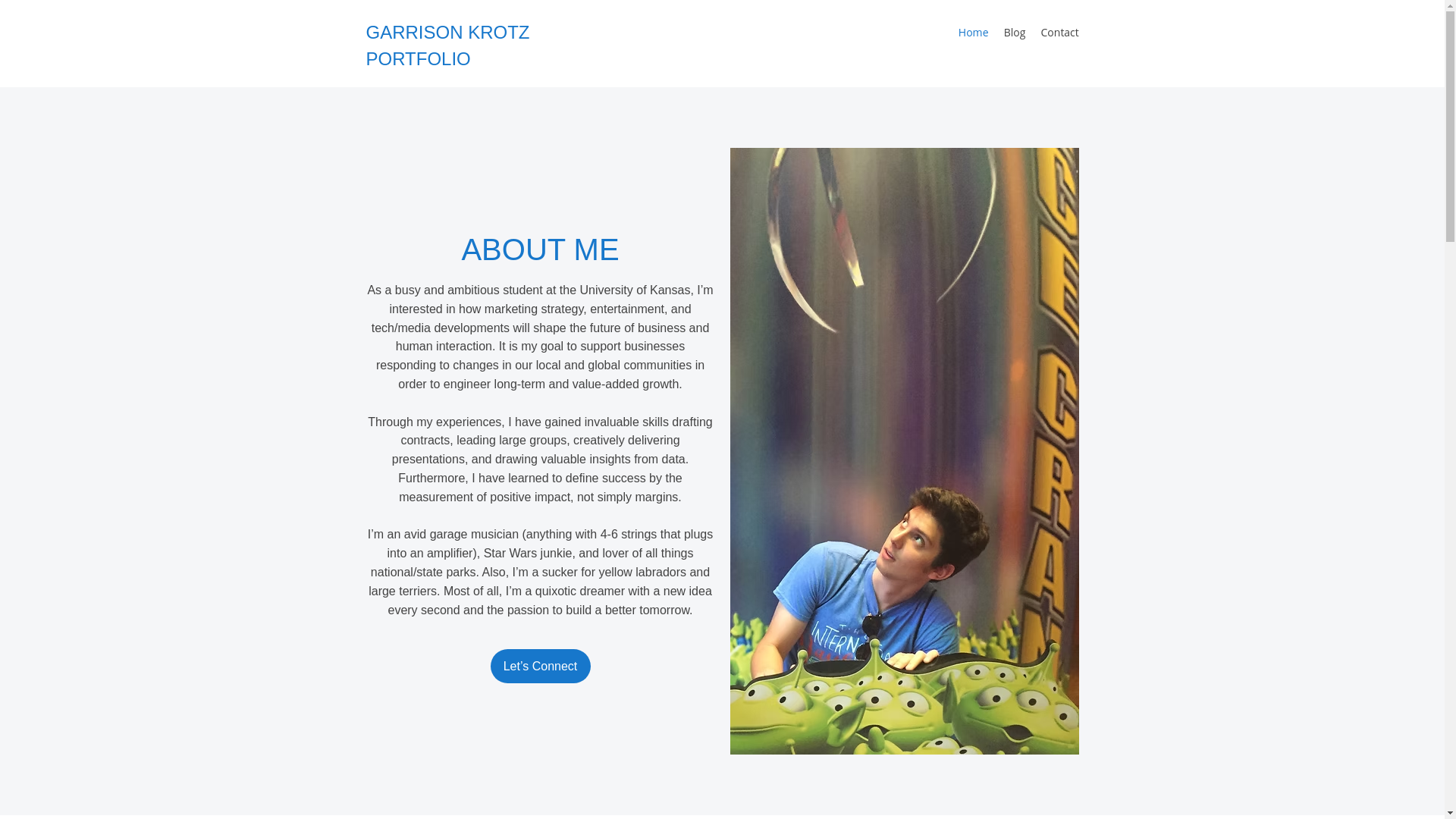 website screenshot of https://garryprinceton.com/
