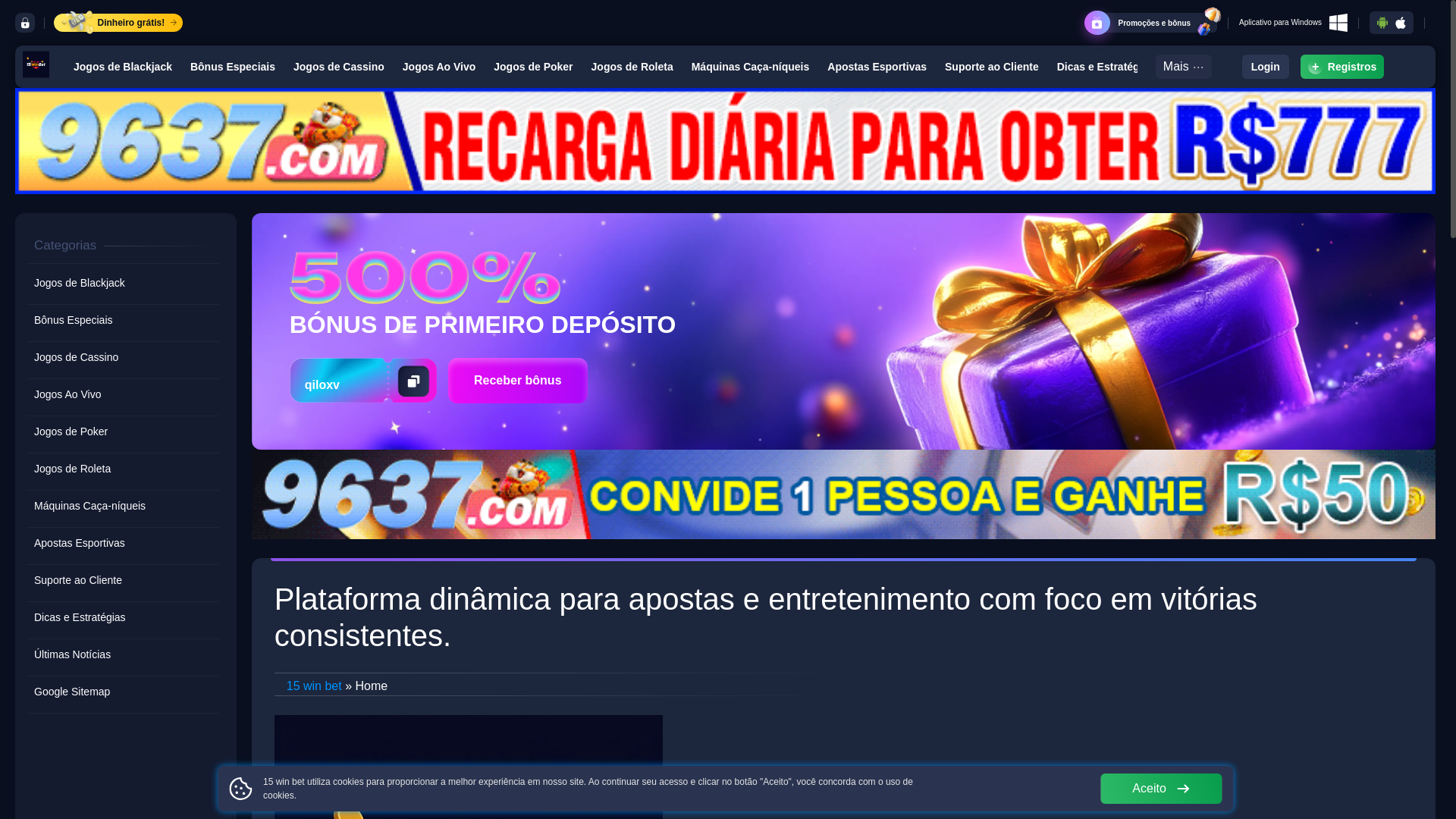 website screenshot of https://www15winbet.com/