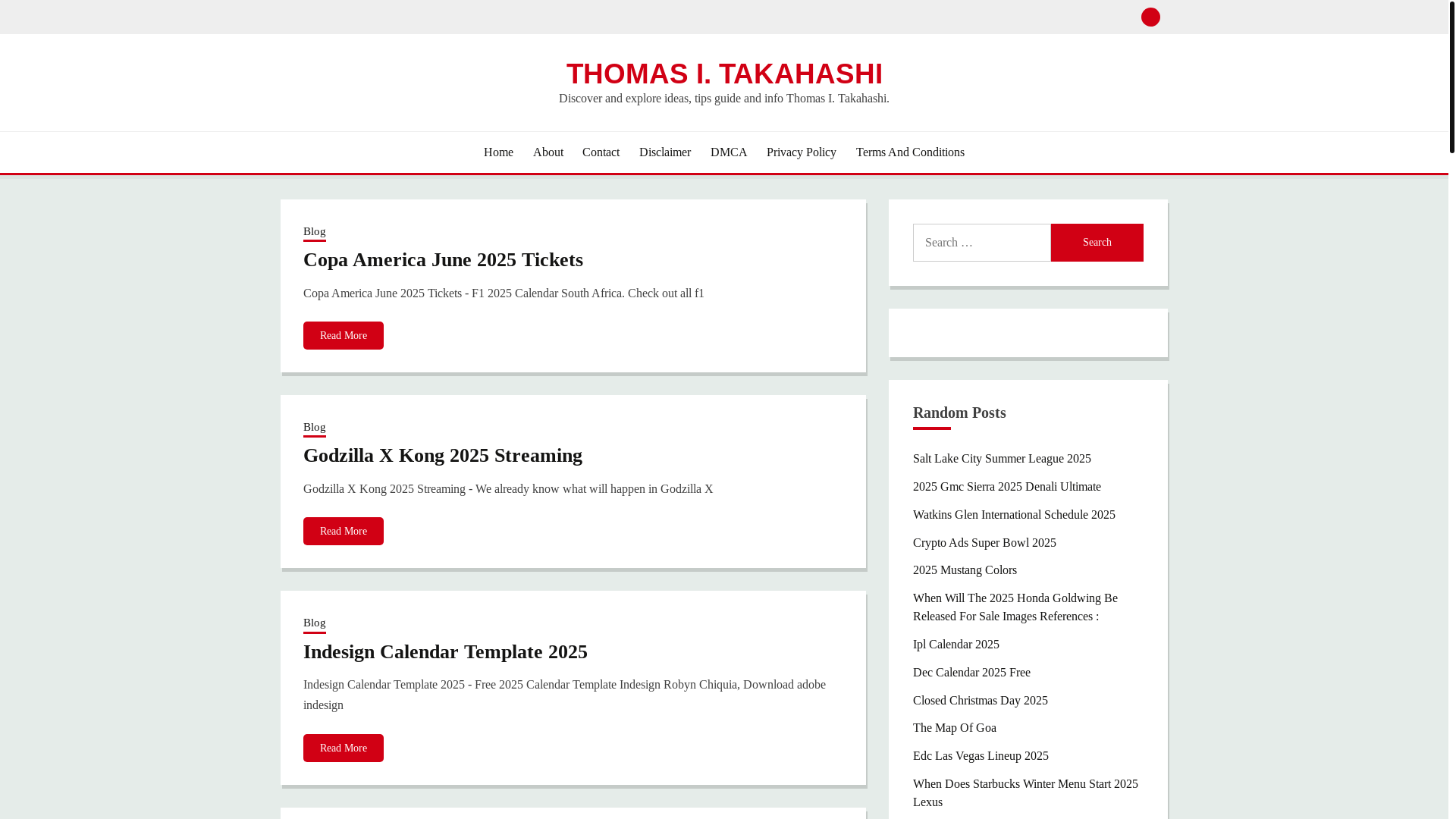 website screenshot of https://thomasitakahashi.pages.dev/
