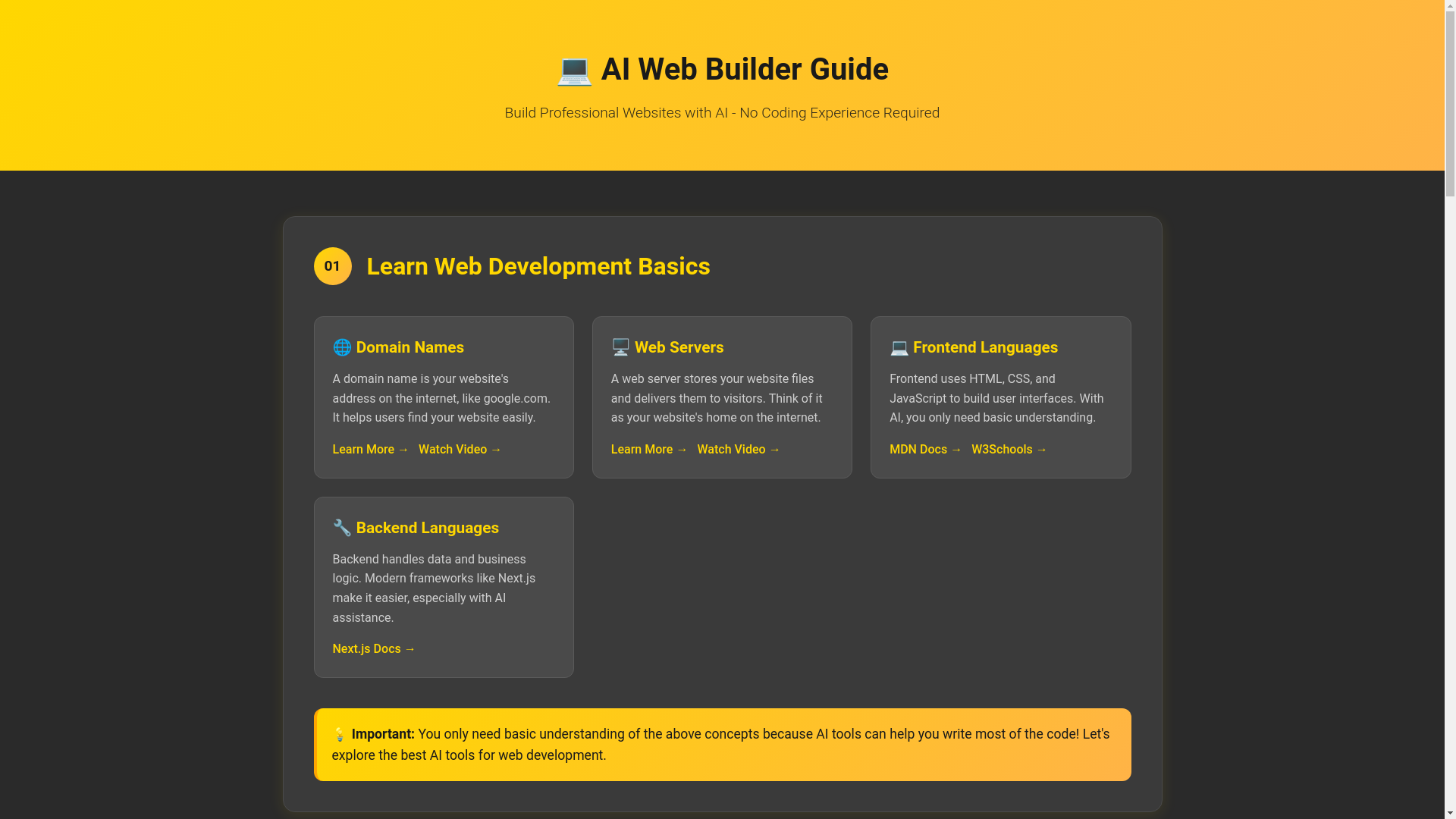 website screenshot of https://ainewbienav.pages.dev/