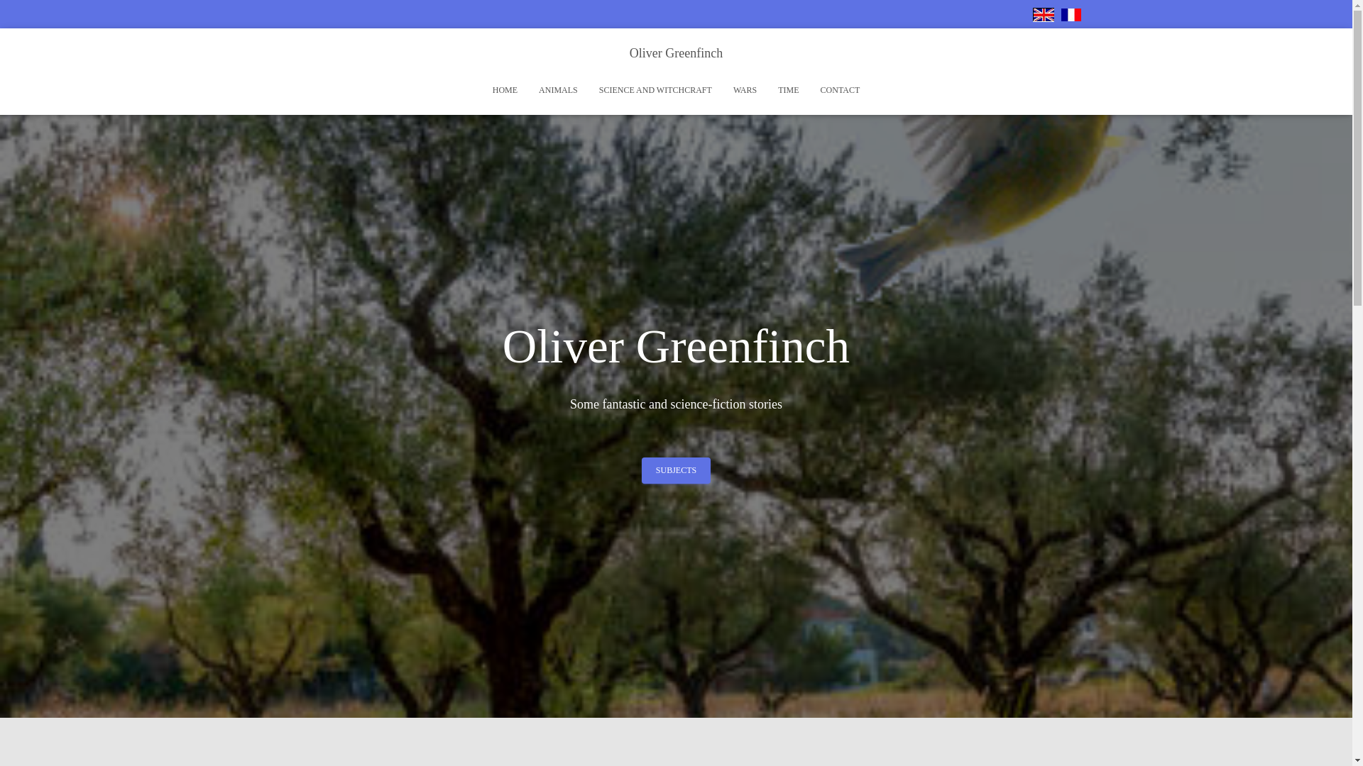 website screenshot of https://olivergreenfinch.co/