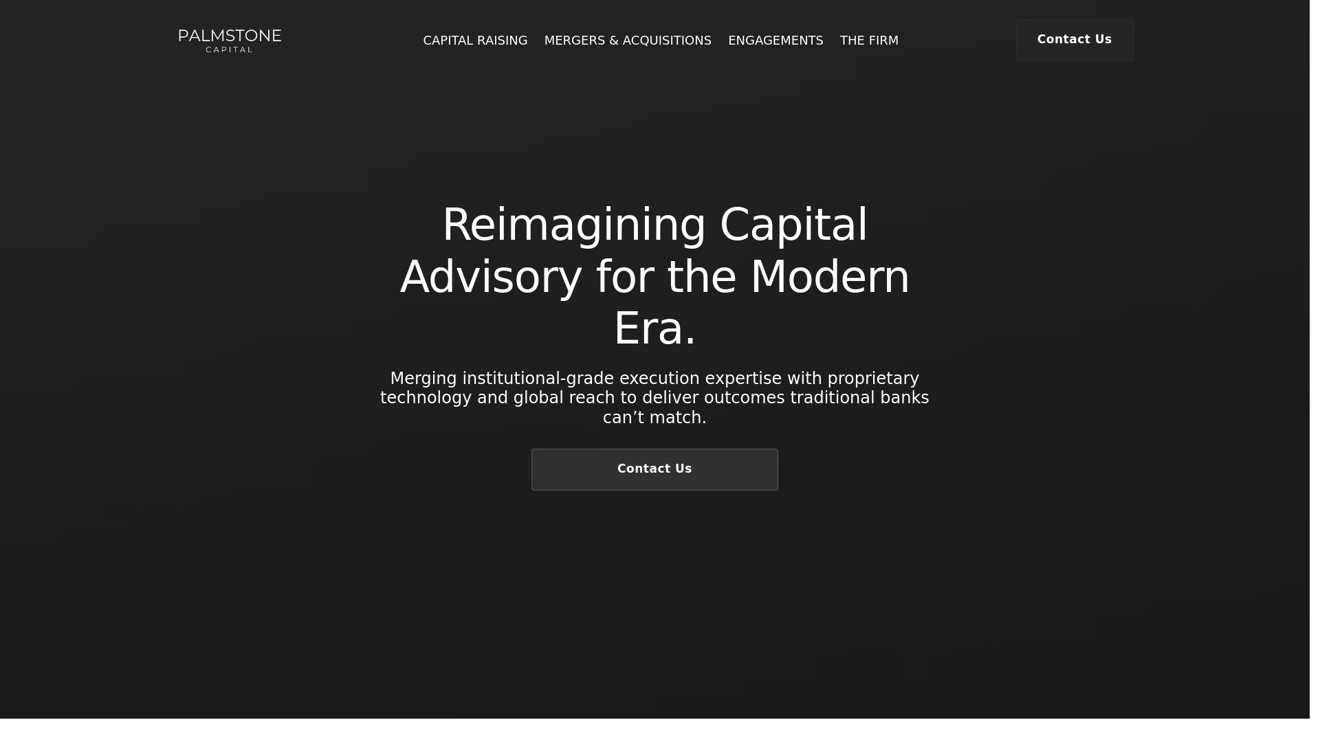 website screenshot of https://palmstoneflow.co/