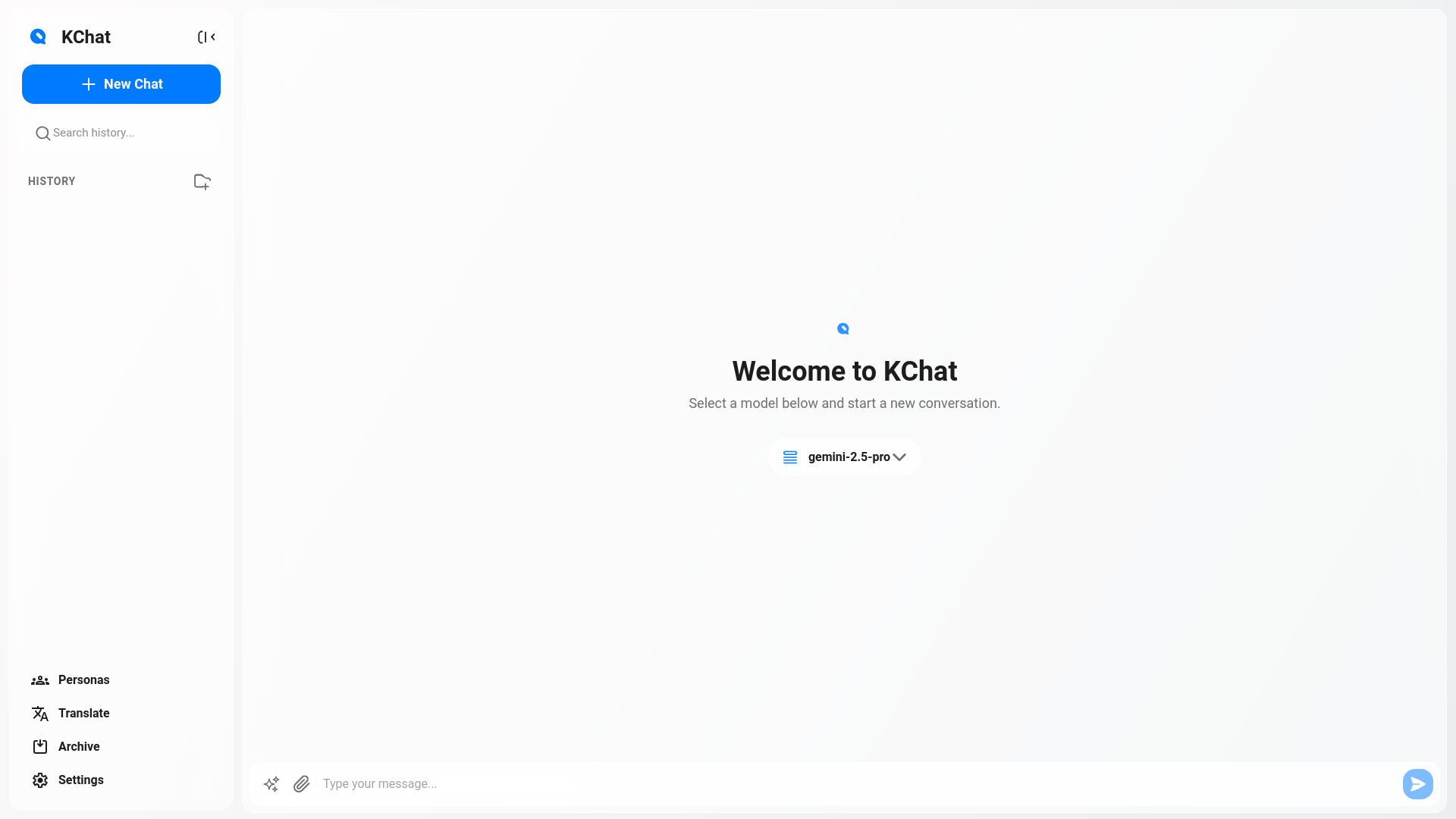 website screenshot of https://jchat-68c.pages.dev/