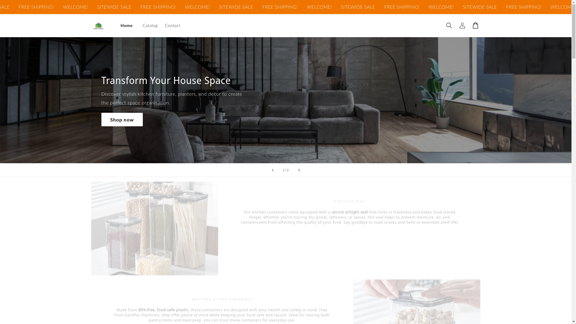 website screenshot of https://cozycasacraft.store/
