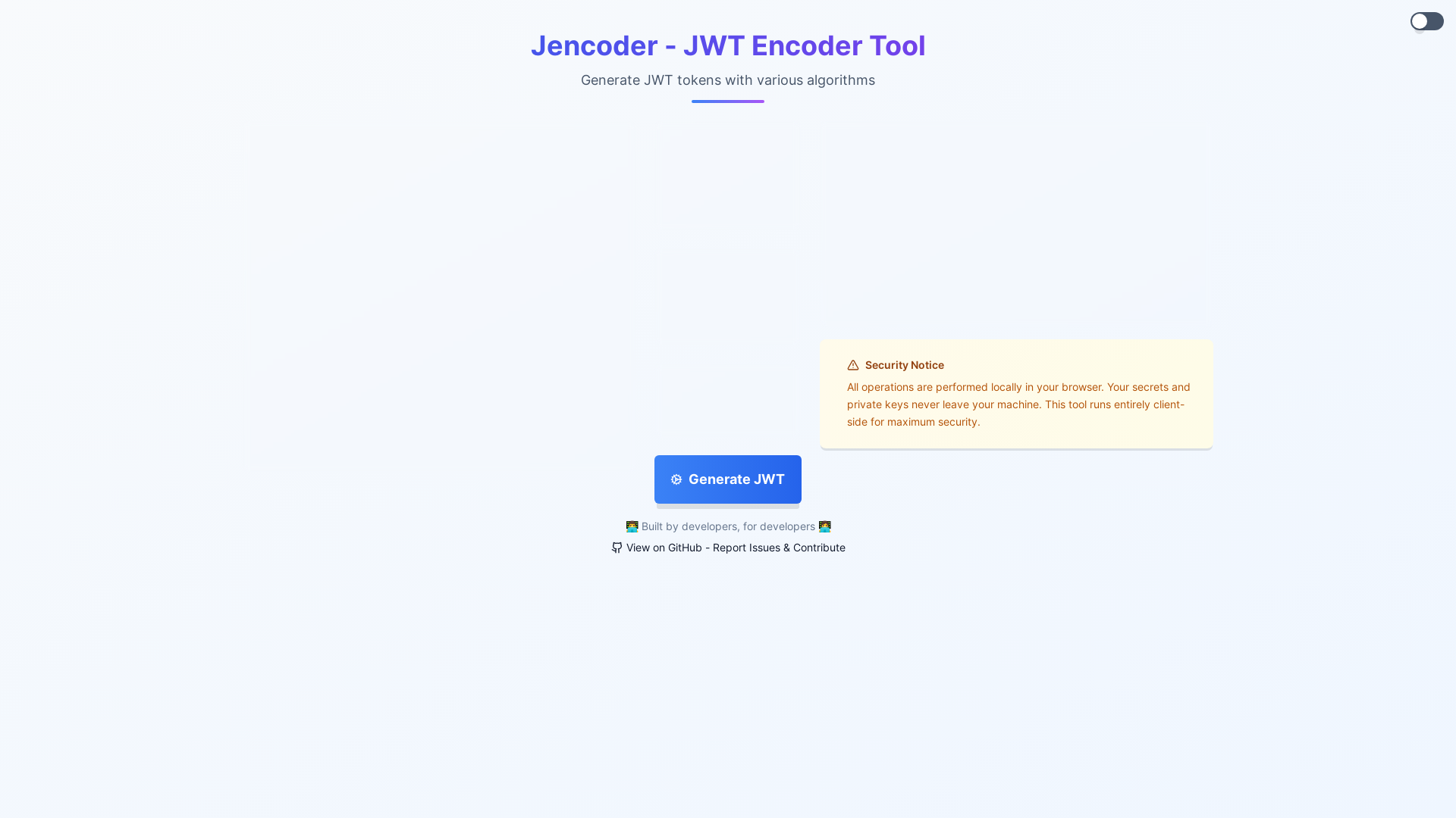 website screenshot of https://jencoder.pages.dev/