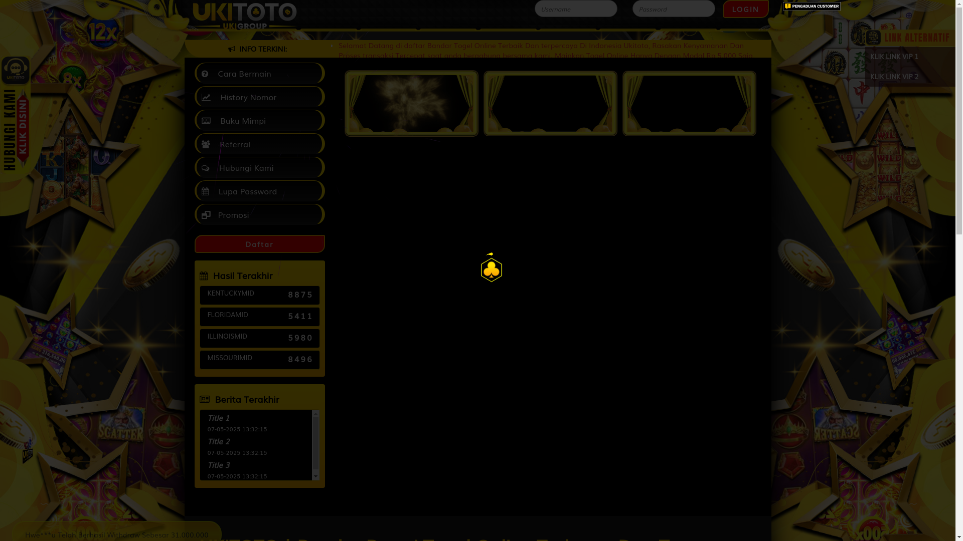 website screenshot of https://ukimahal.com/