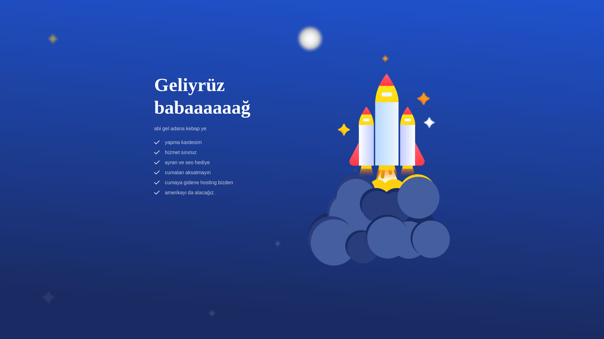 website screenshot of https://ekwebtasarim.xyz/