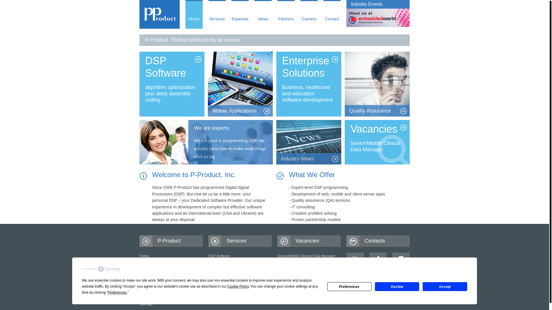 website screenshot of https://p-producttop.com/